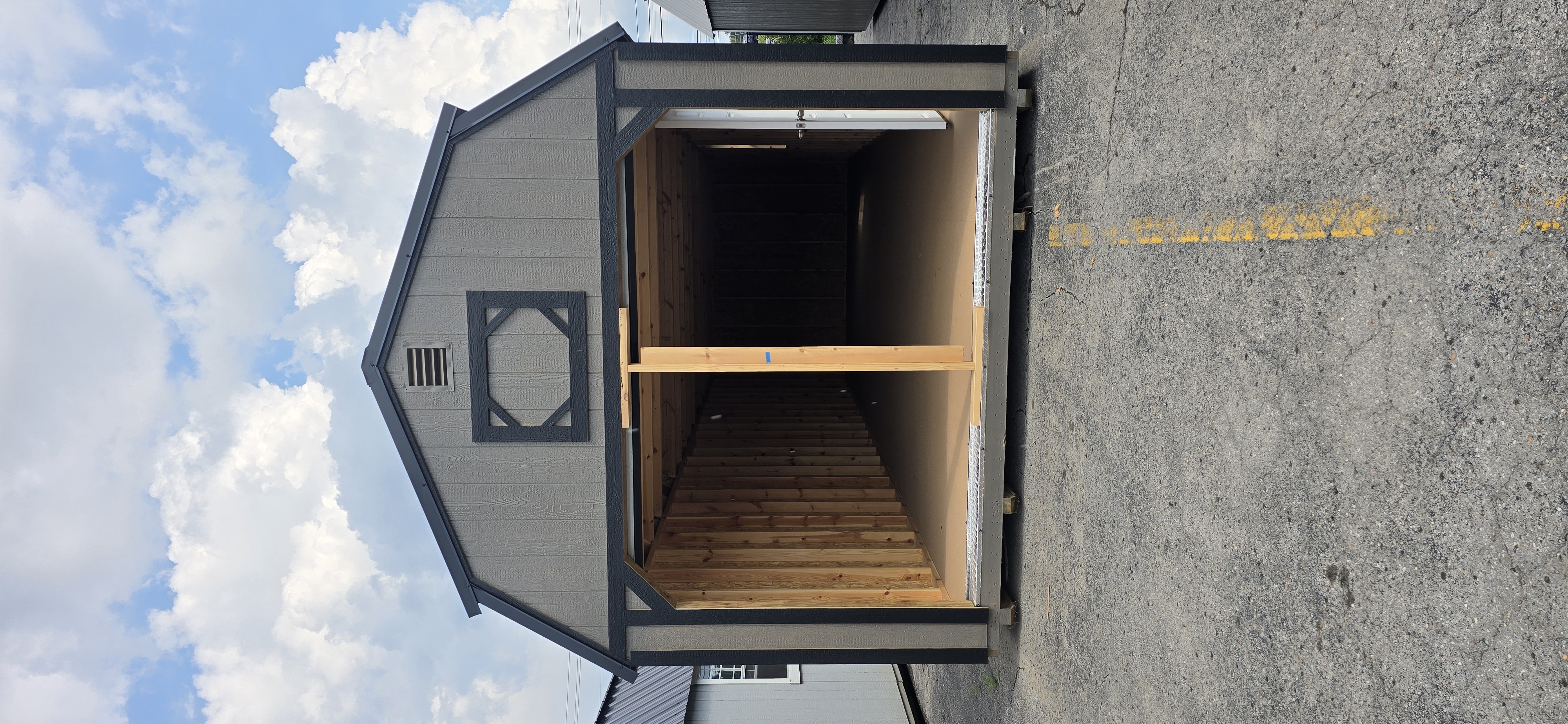 12×32 Lofted Garage
