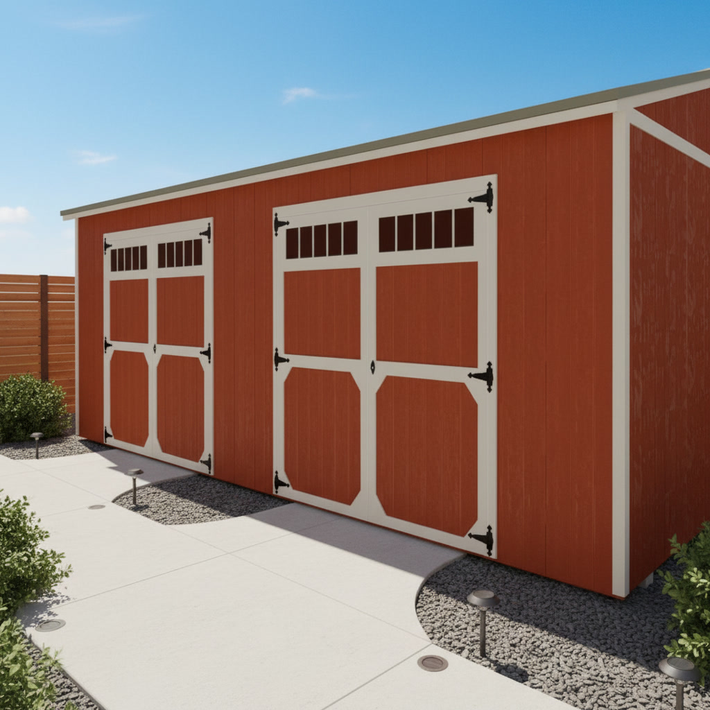 12×20 Garden Shed in Plymouth, IN