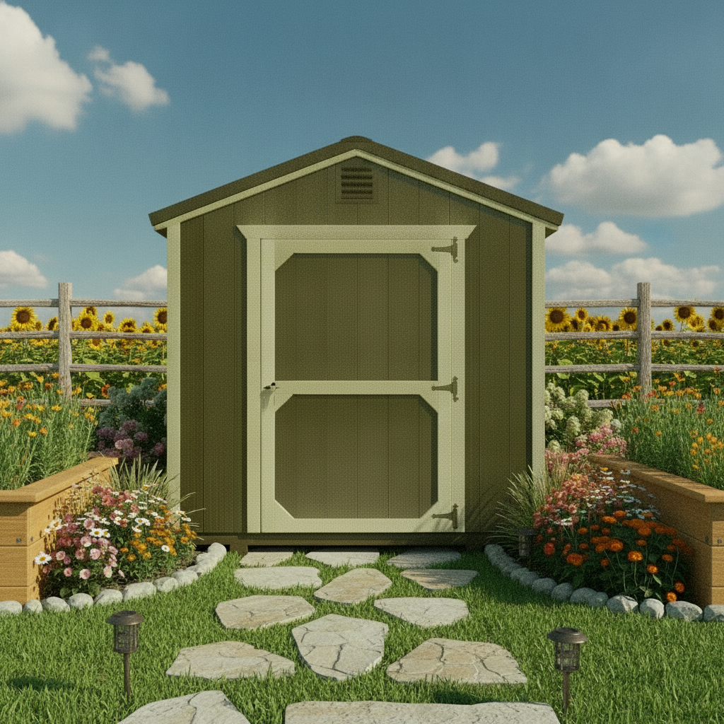 8x12 Utility Shed for sale near Bryan, OH