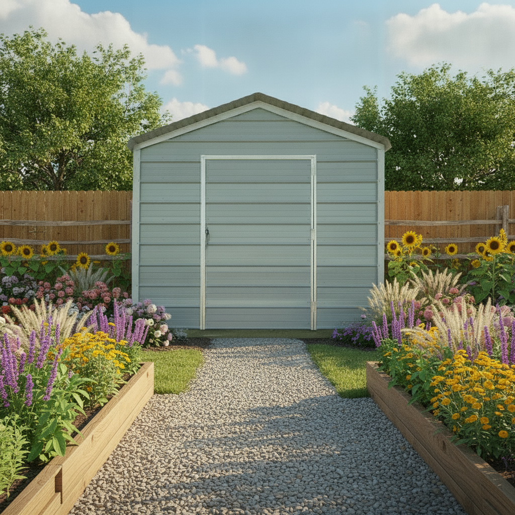 Shed preview