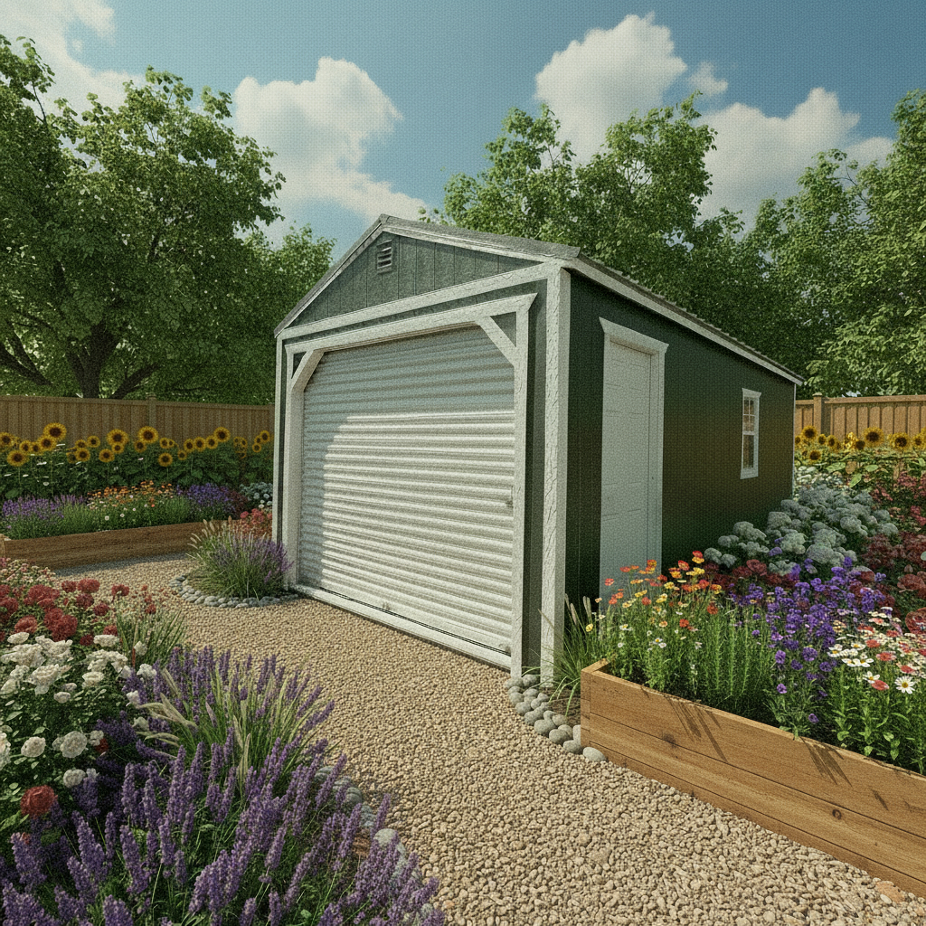 Shed preview