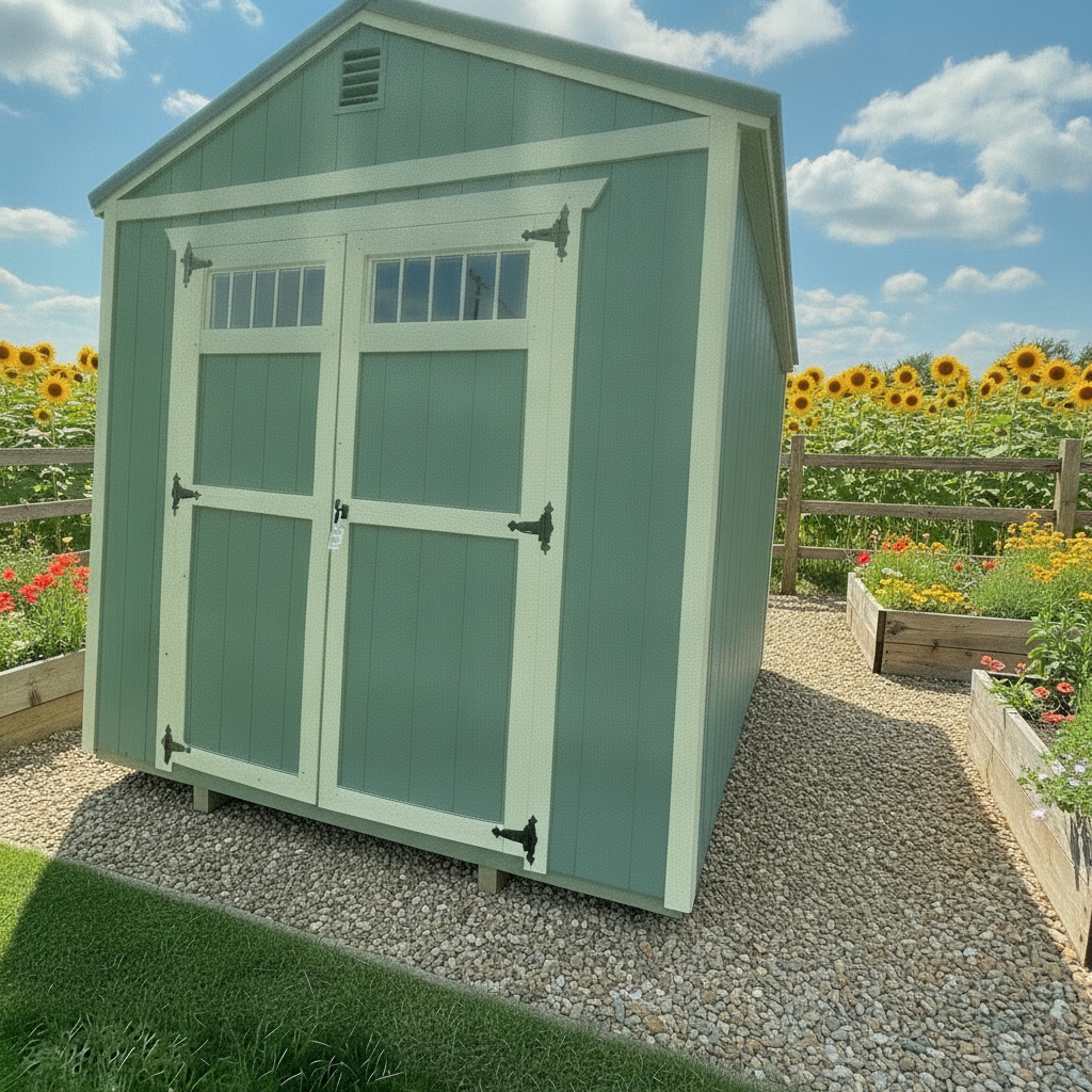 Shed preview