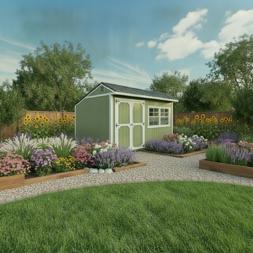 Shed preview