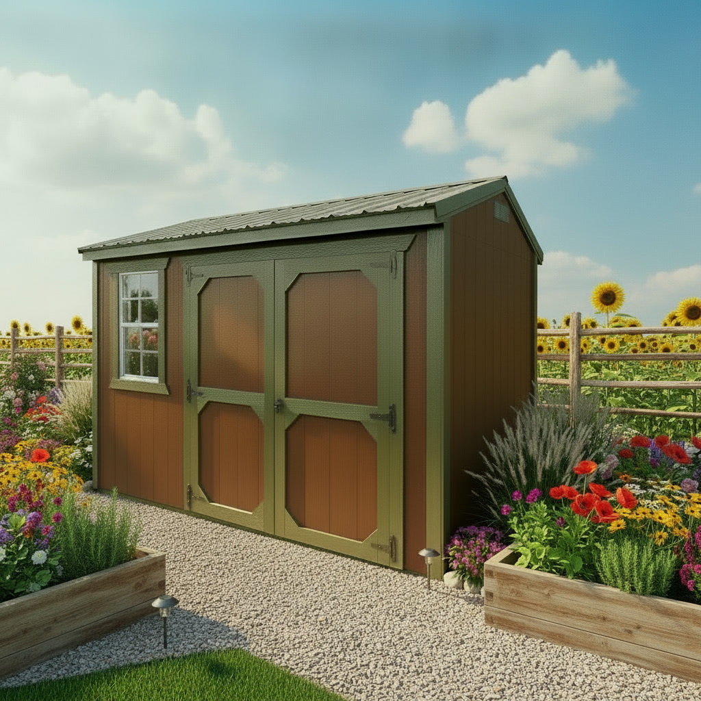 Shed preview