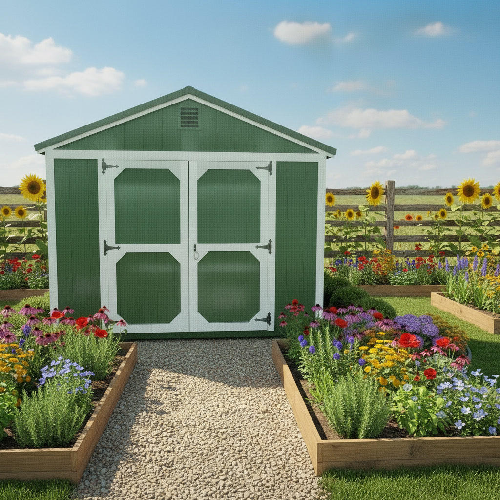 Shed preview