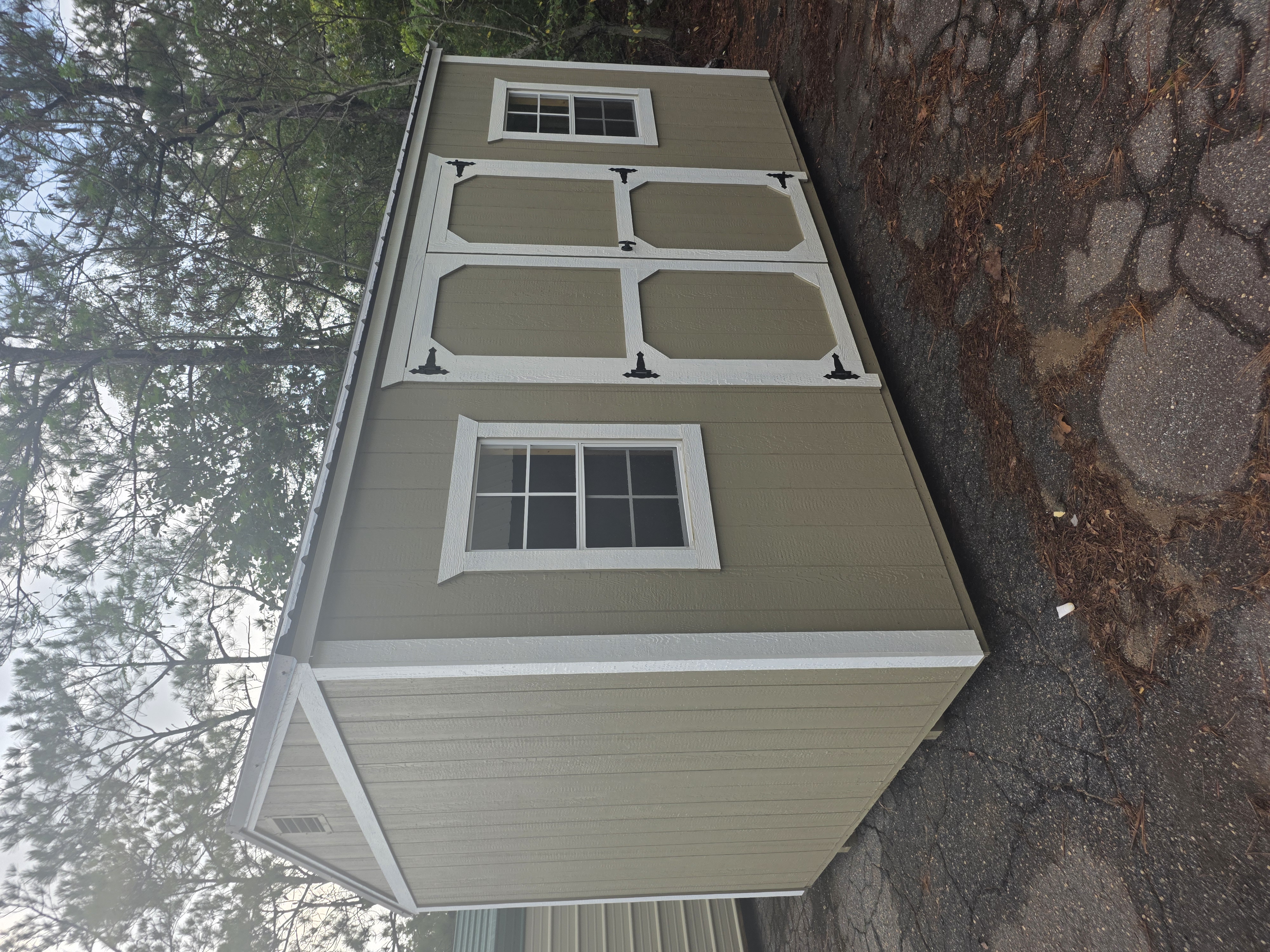 Shed preview