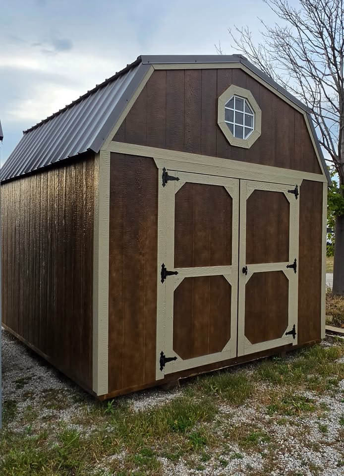 10×12 Lofted Barn in Bloomington, IL