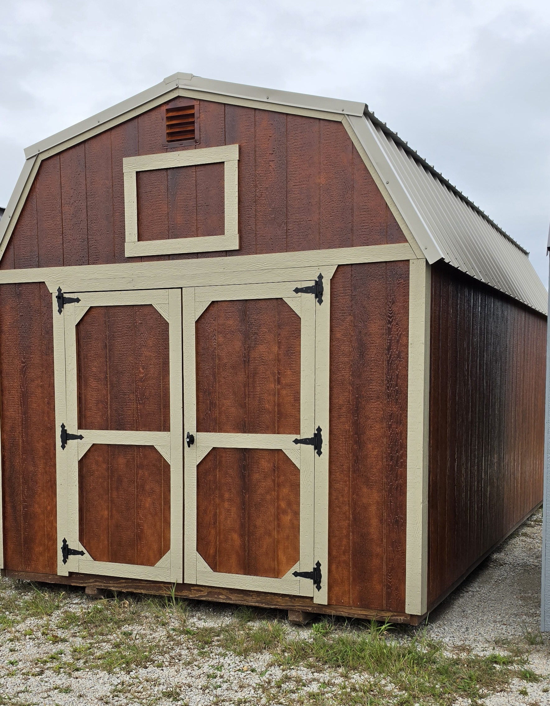 10×20 Lofted Barn