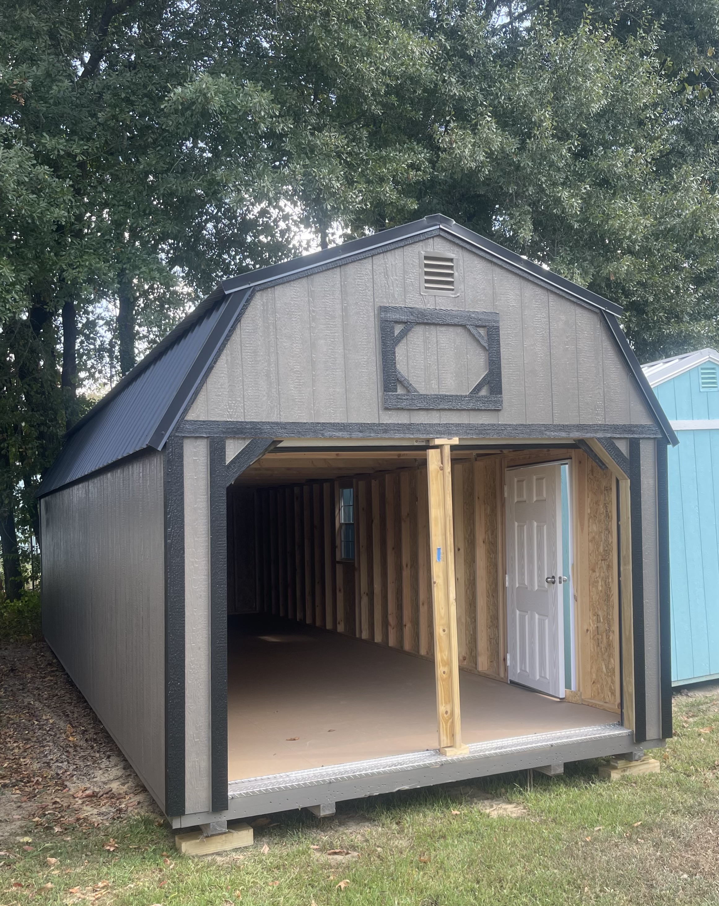 12×32 Lofted Garage