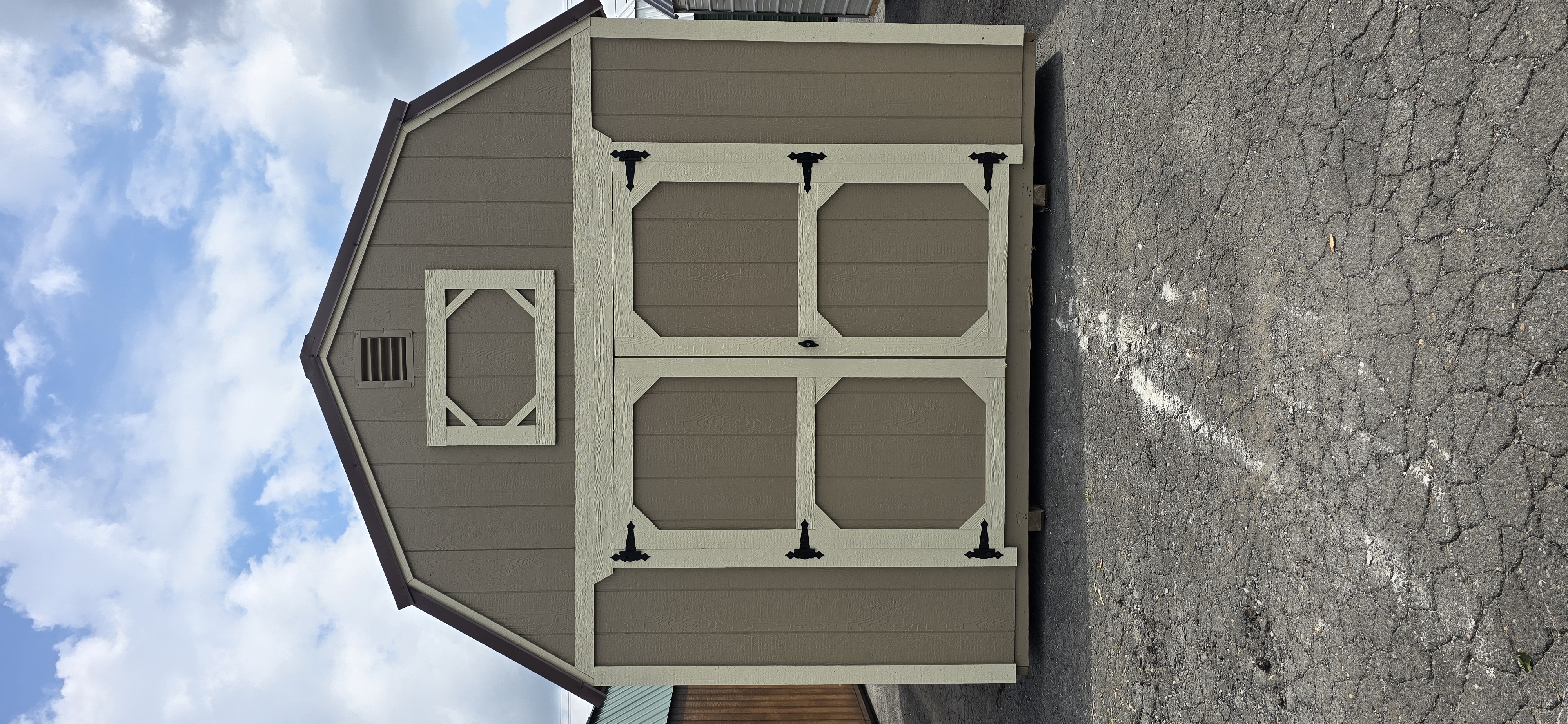 10×16 Lofted Barn