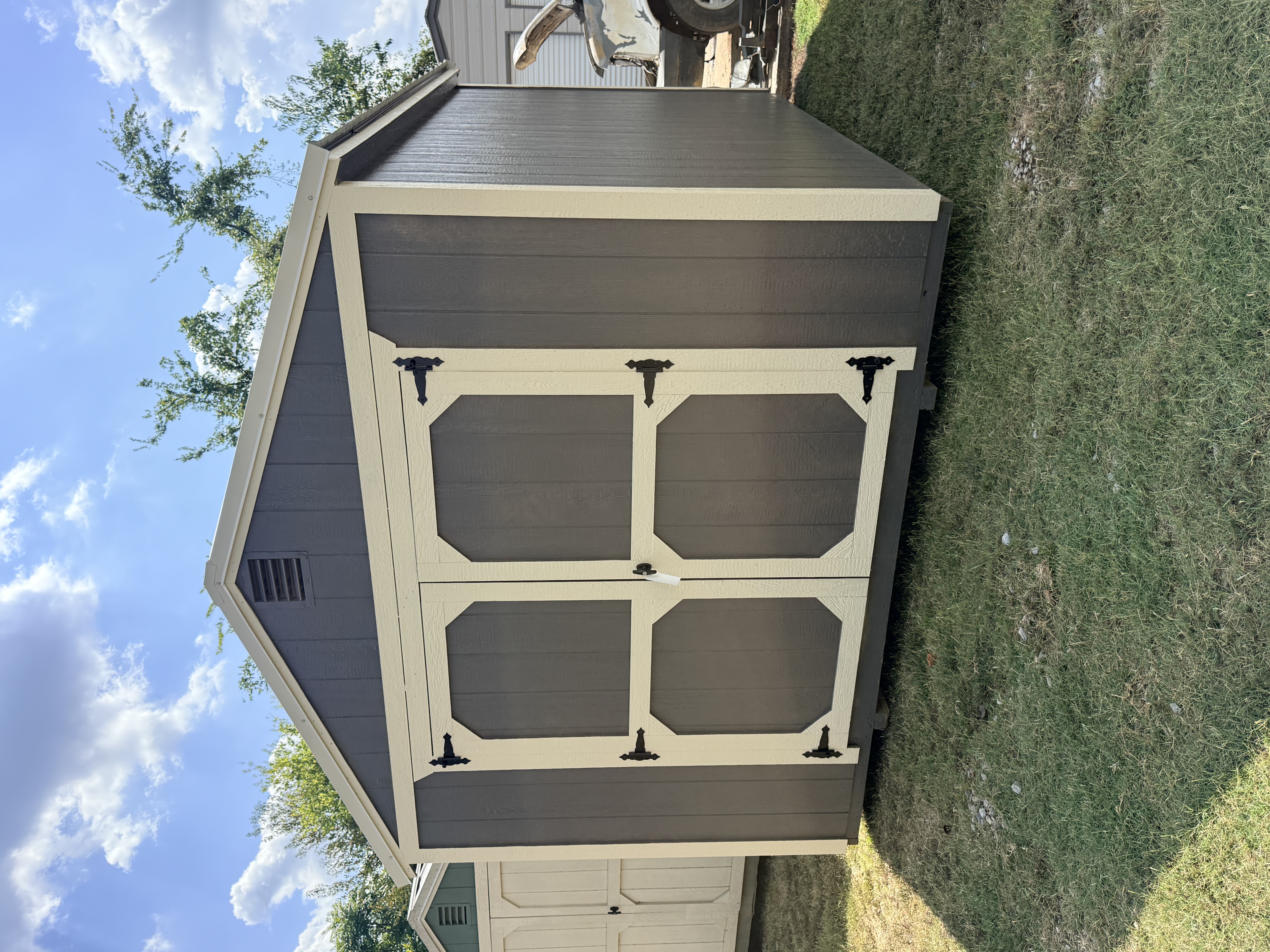 10×12 Utility Shed