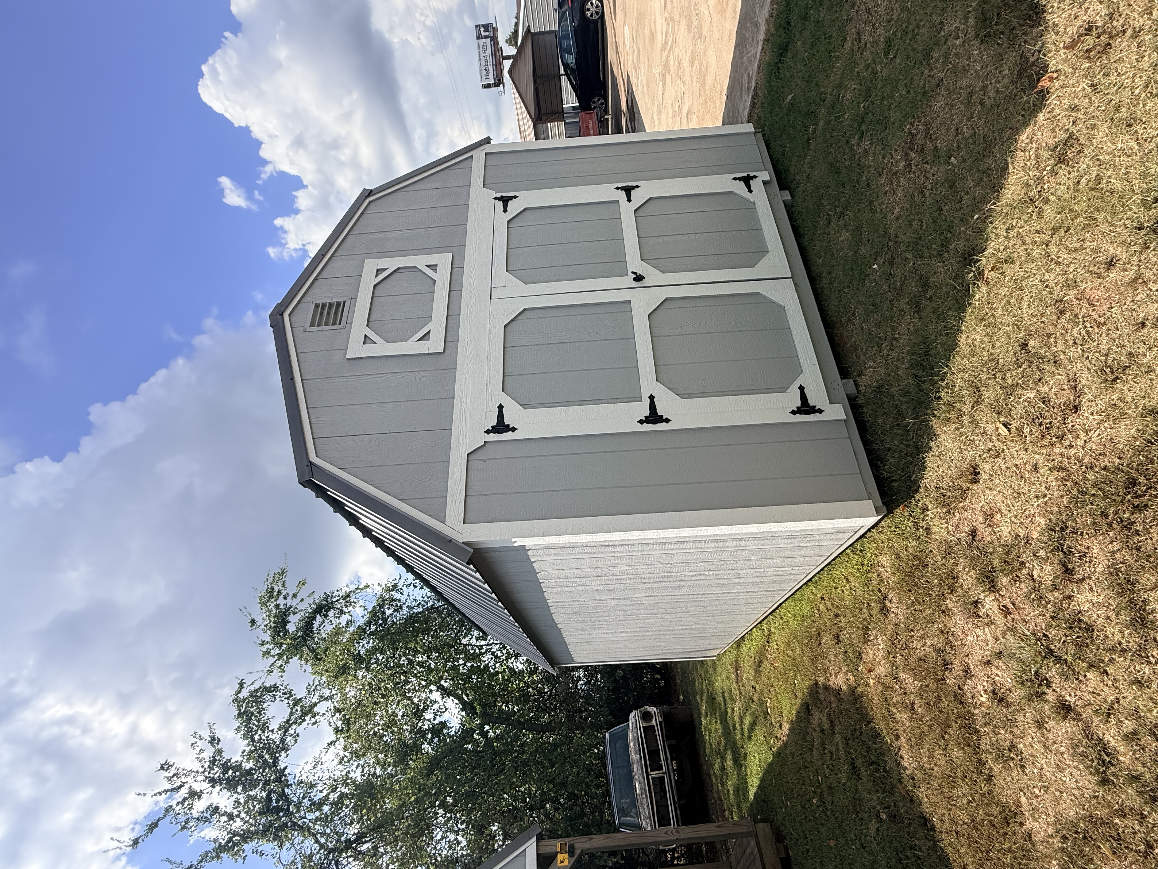 10×16 Lofted Barn