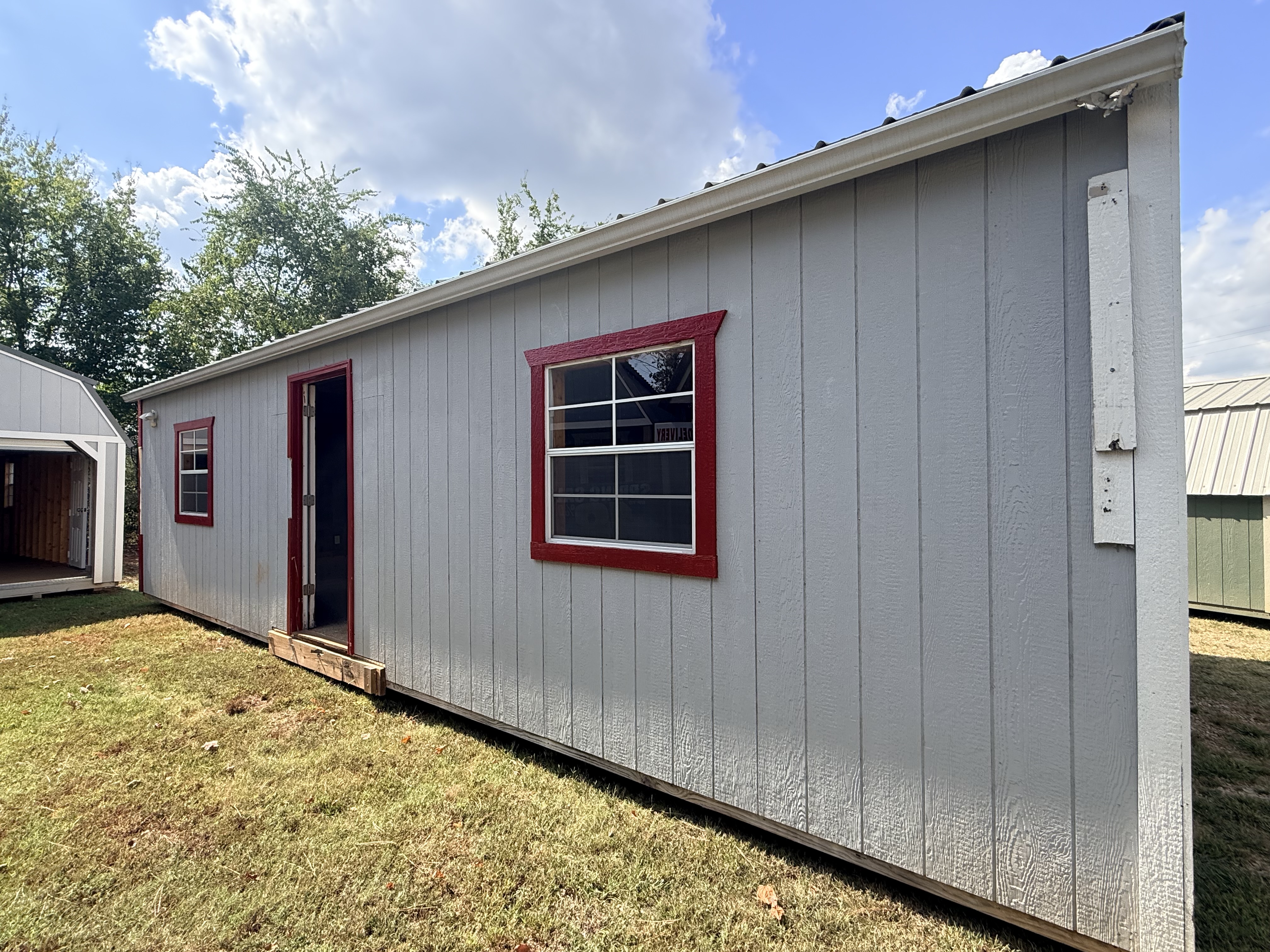 16×32 Garden Shed