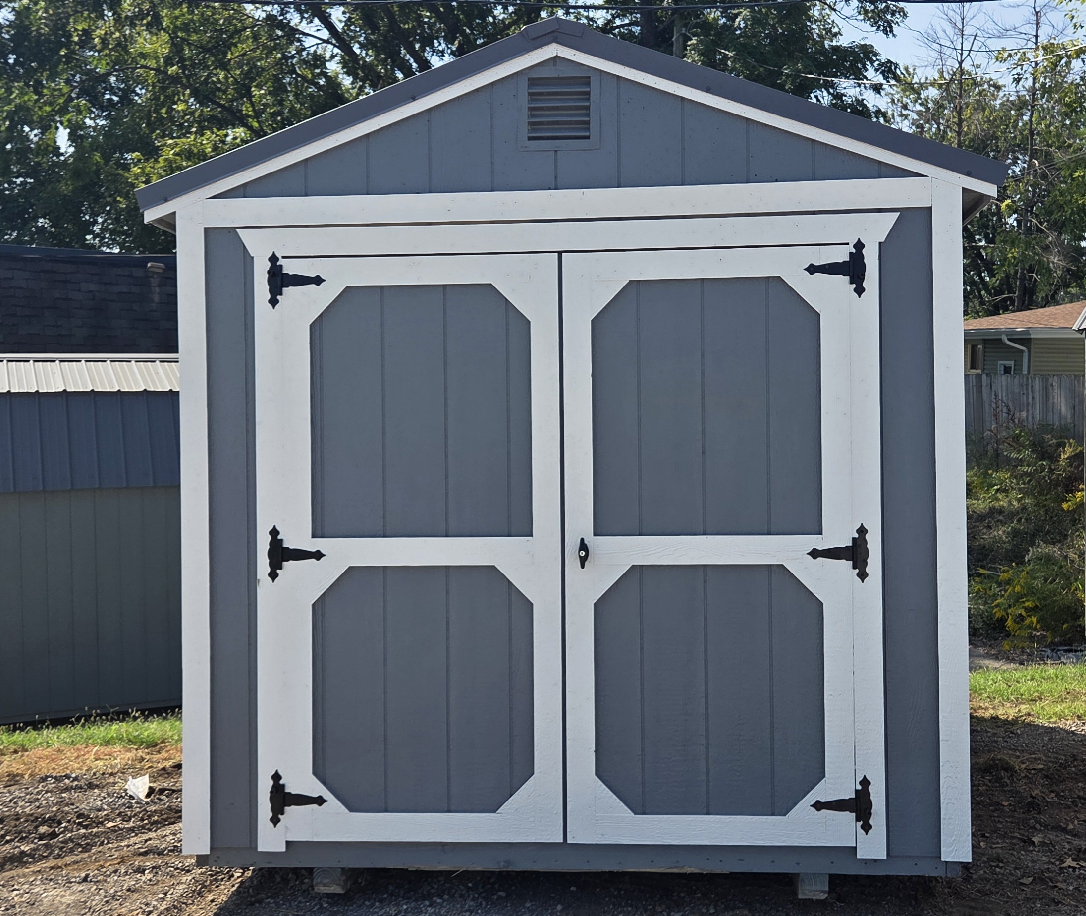 8×12 Utility Shed