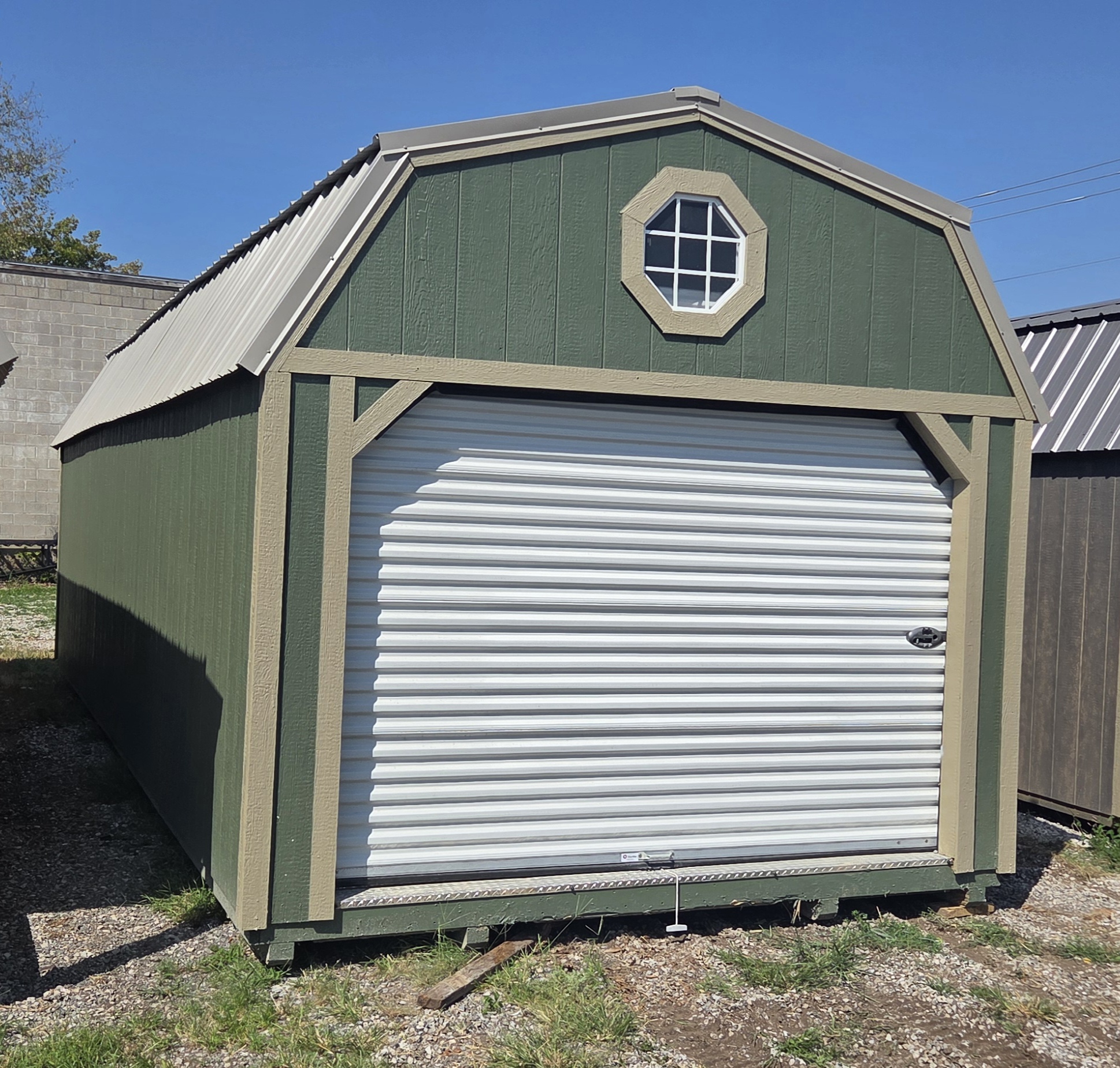 12×32 Lofted Garage in Mt. Vernon, IL