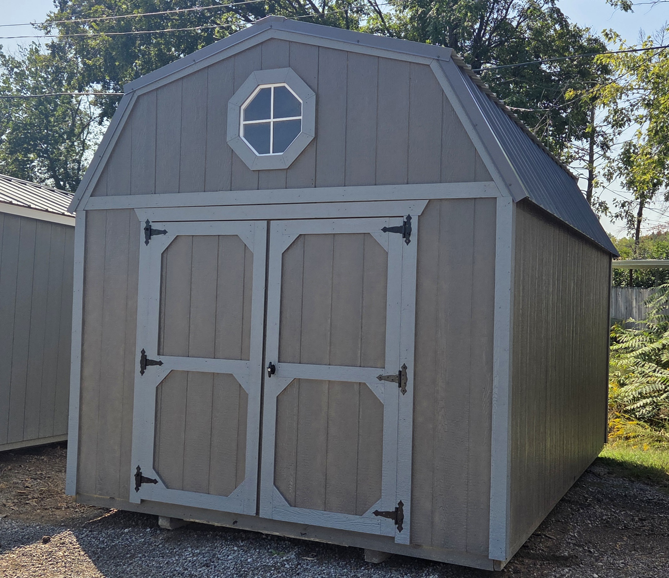 10×16 Lofted Barn in Mt. Vernon, IL