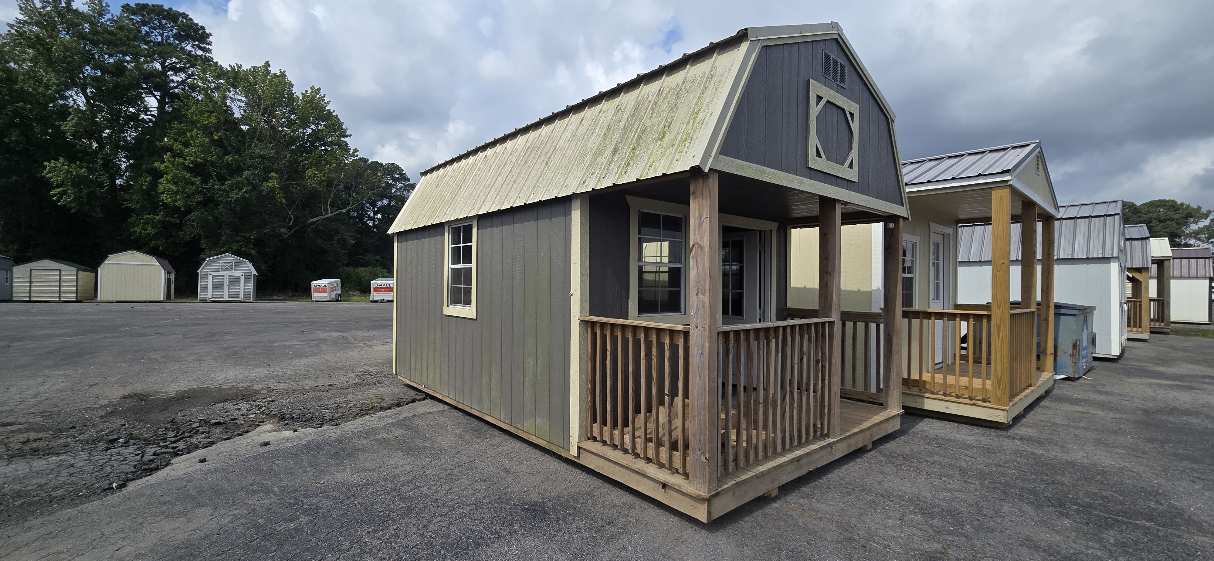 10×18 Lofted Barn Cabin