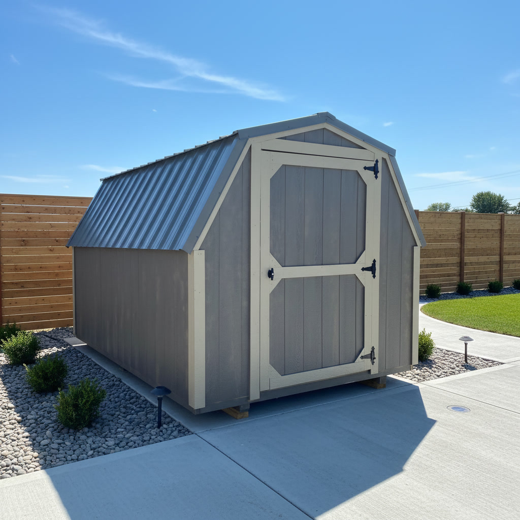 8×12 Barn in Washington, IL