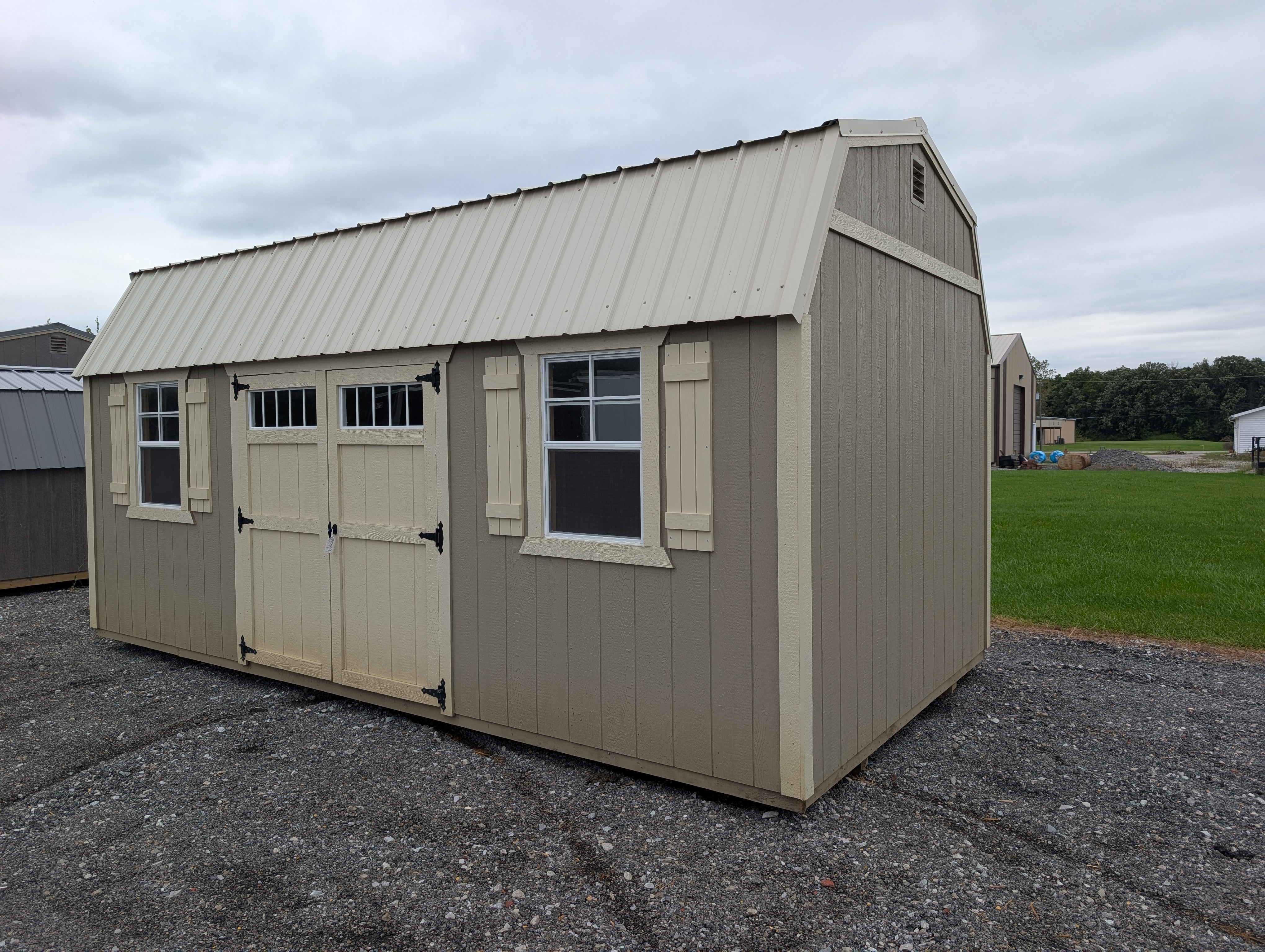10×20 Side Lofted Barn in Defiance, OH