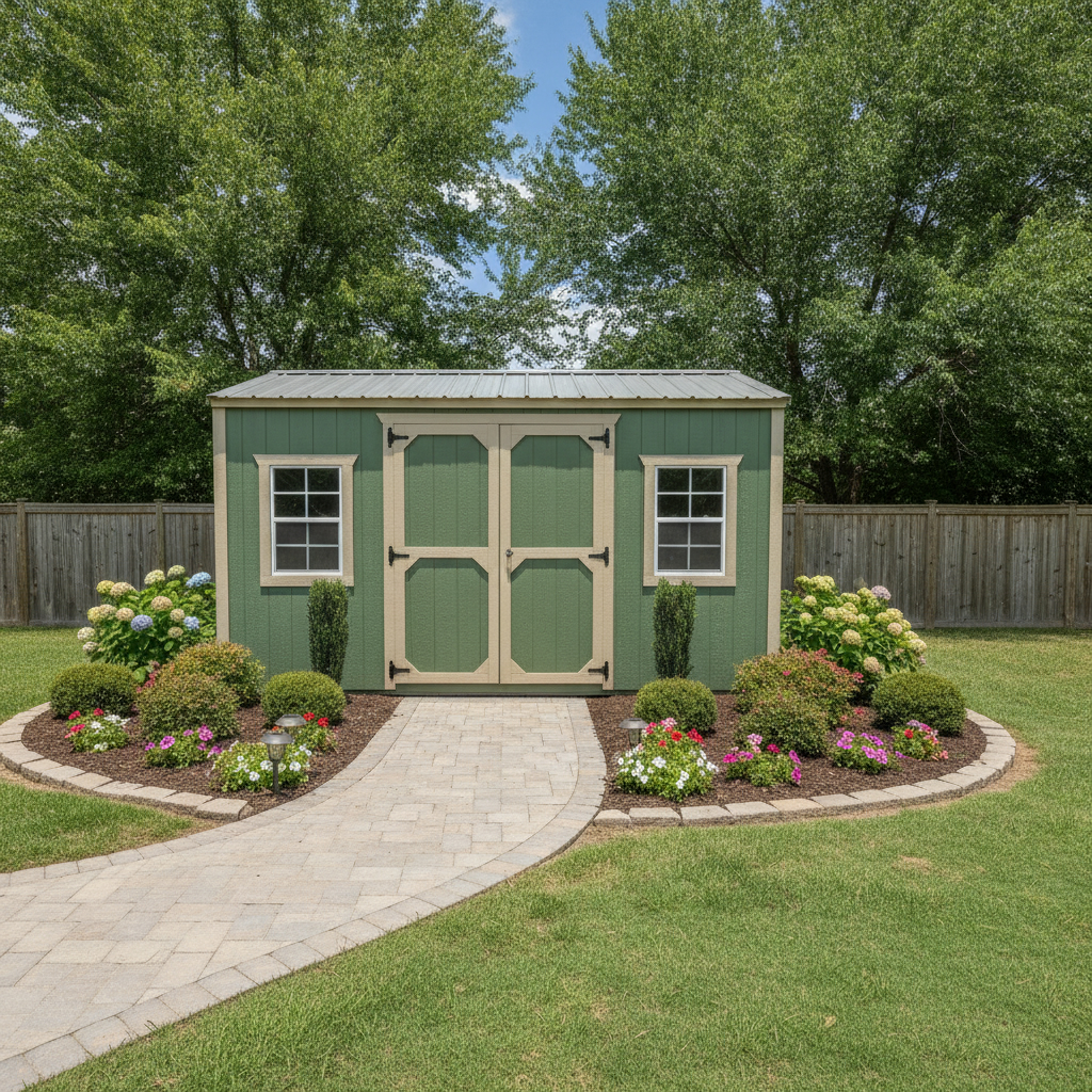 Shed preview