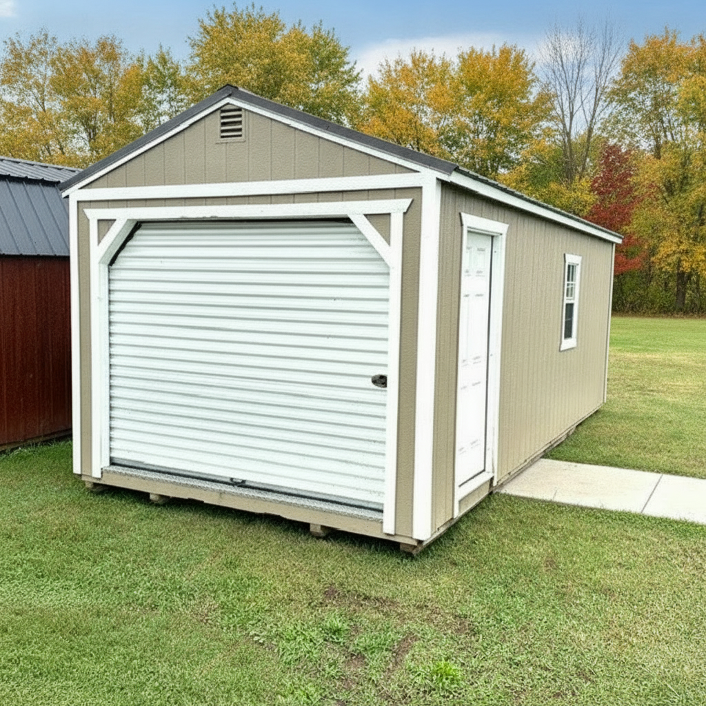Shed preview