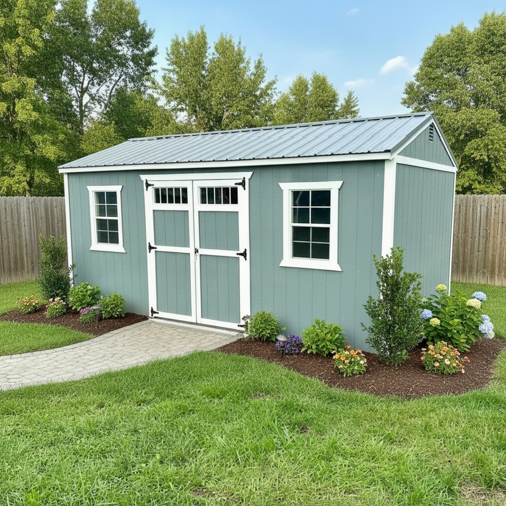 Shed preview