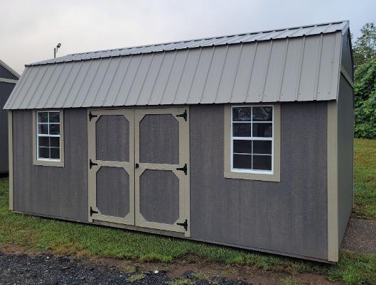 Side Lofted Barn