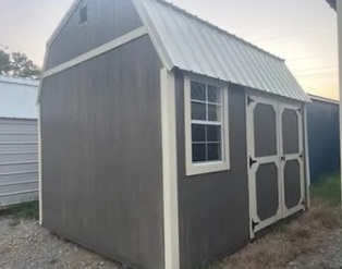 10×12 Side Lofted Barn