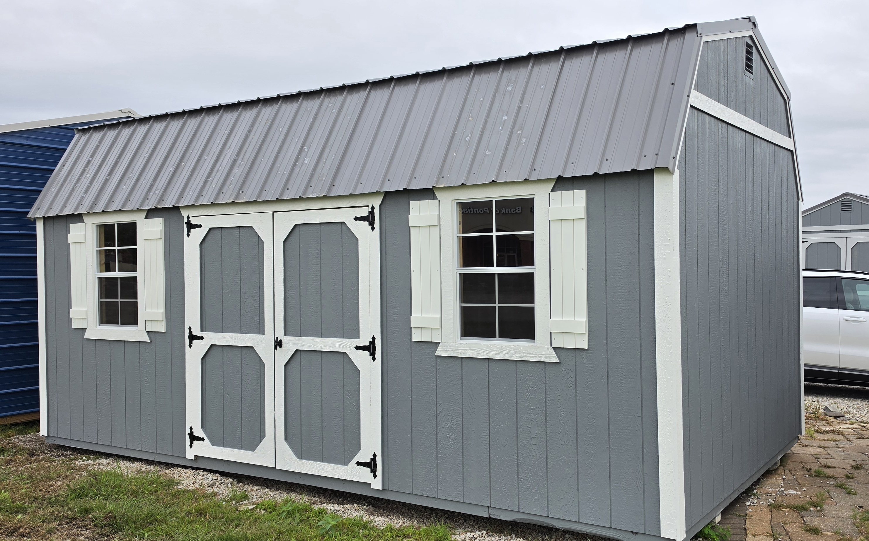 10×20 Side Lofted Barn
