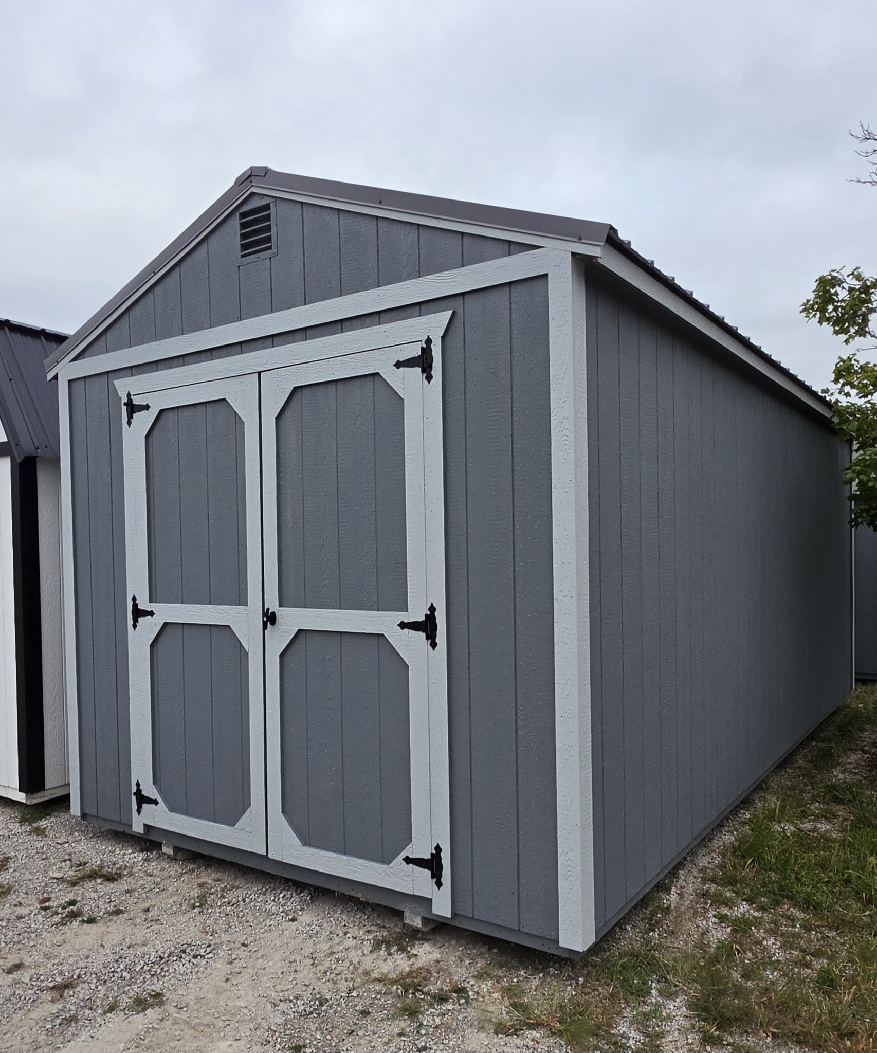 10×20 Utility Shed in Bloomington, IL