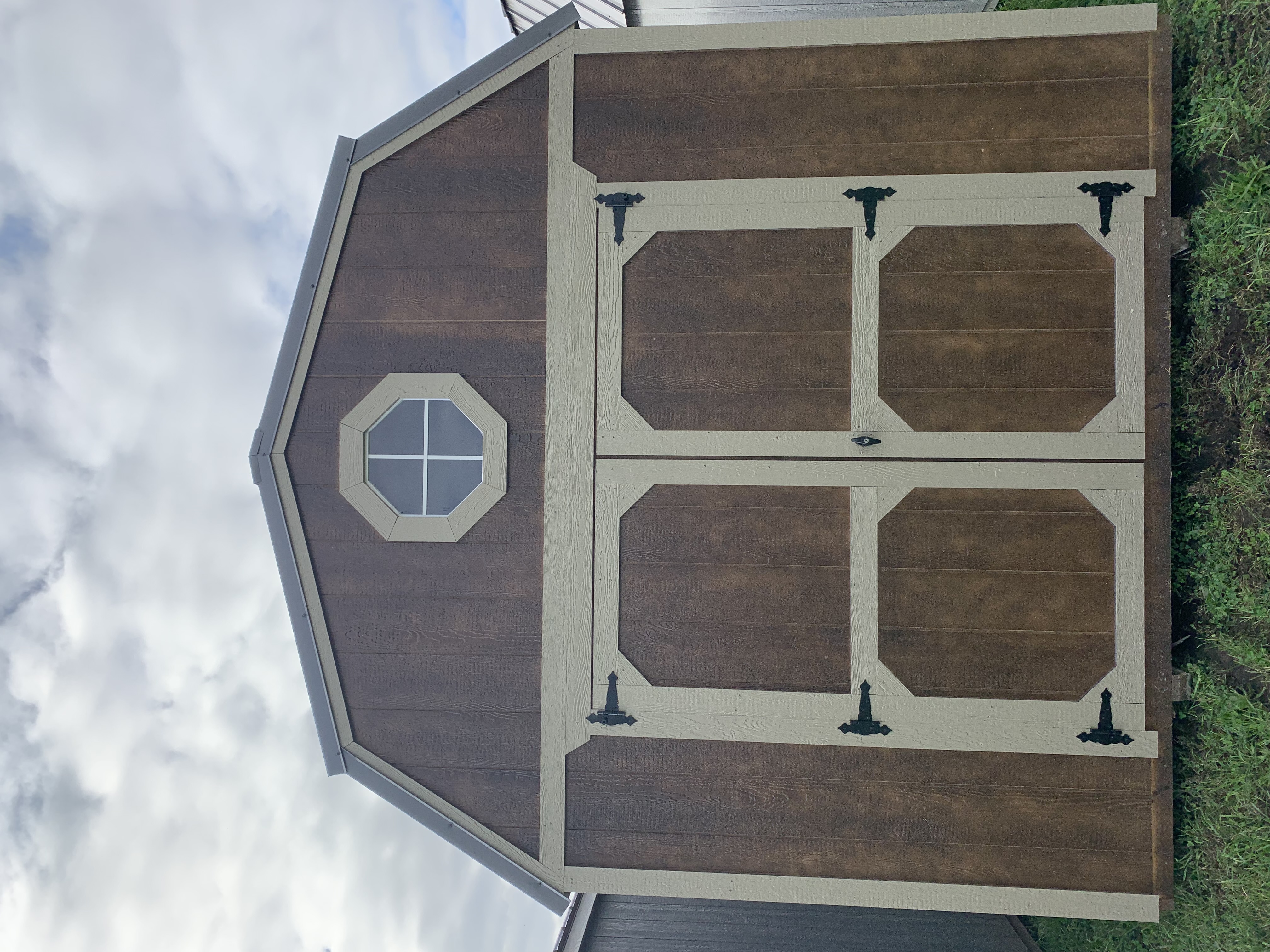 10×12 Lofted Barn