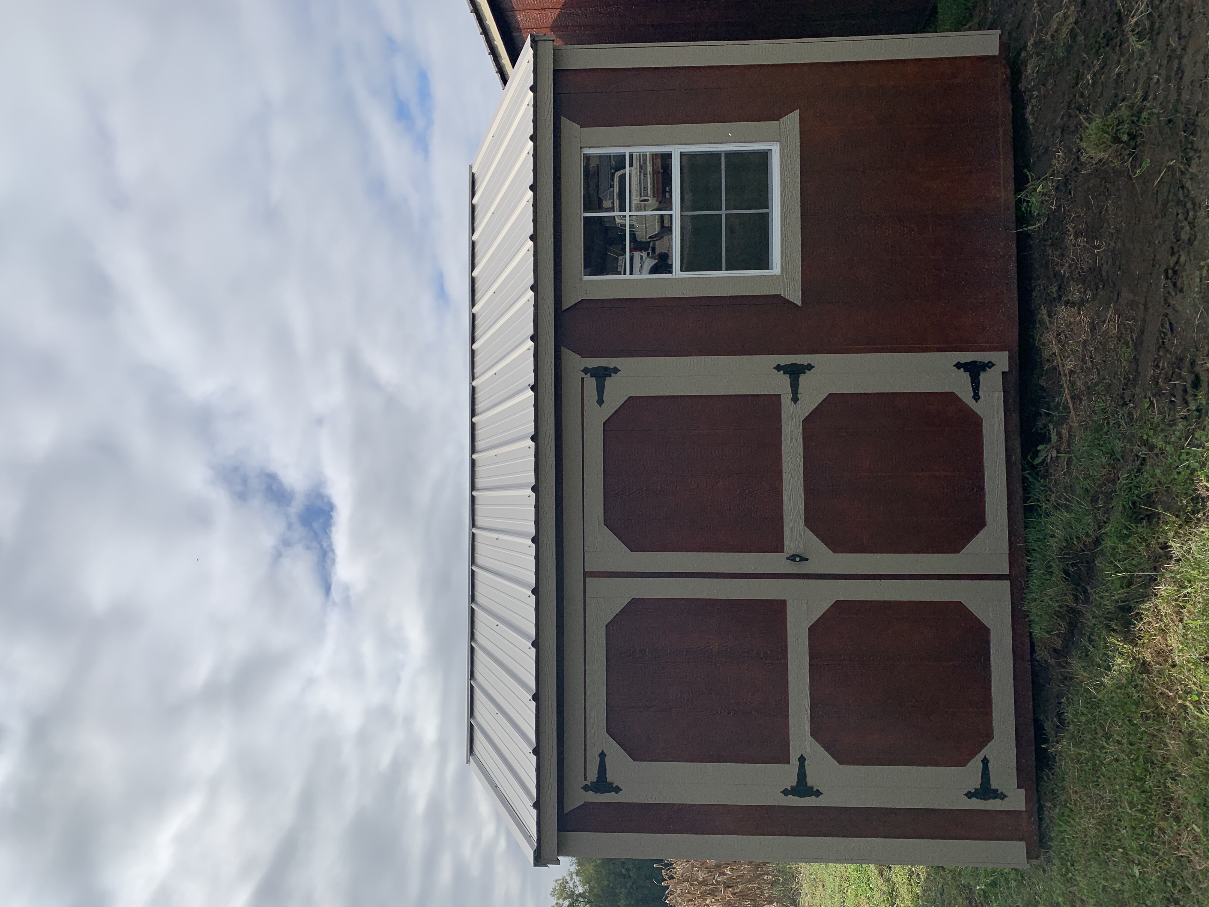 10×12 Garden Shed in Romney, IN