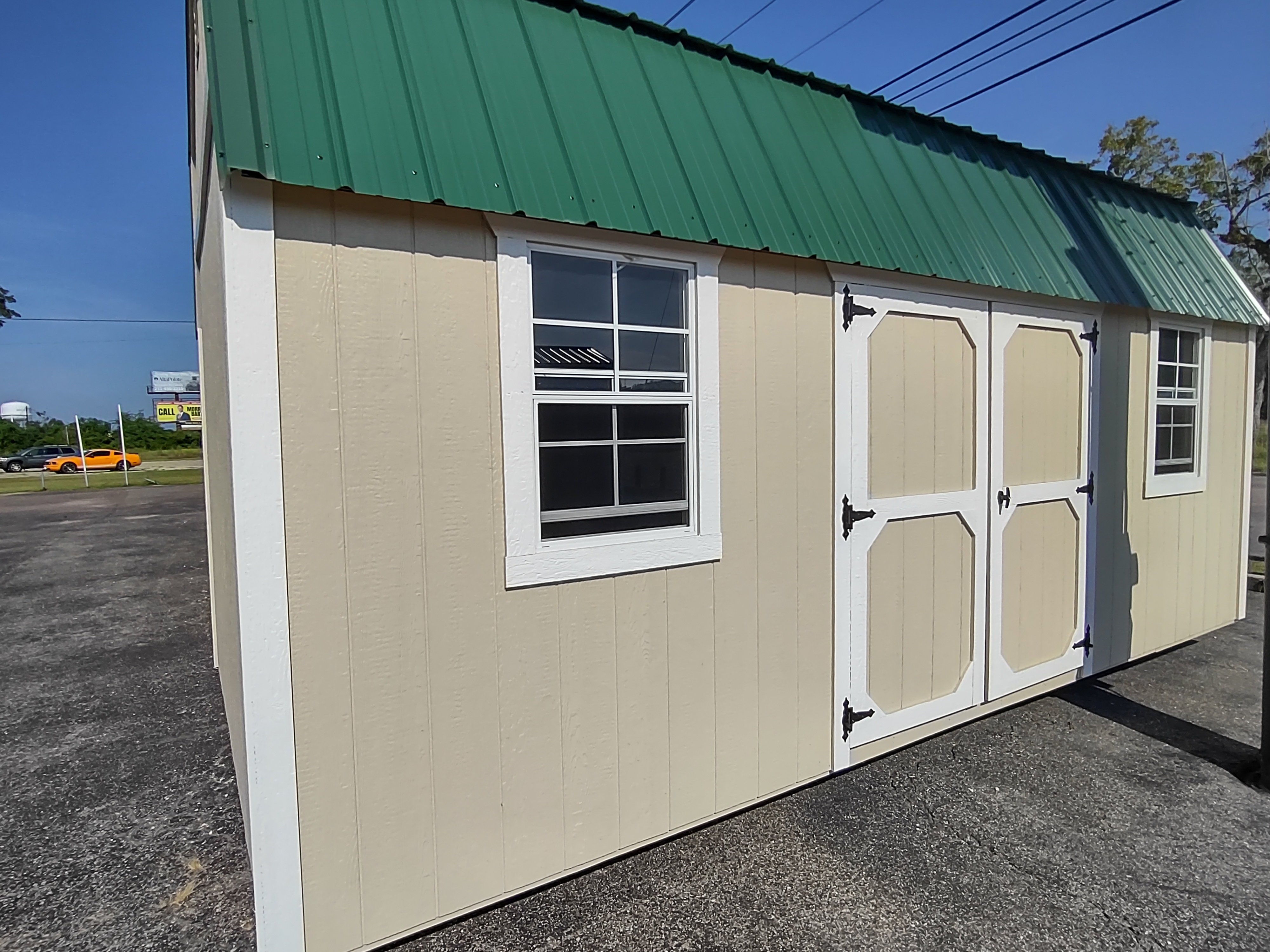 10×20 Side Lofted Barn