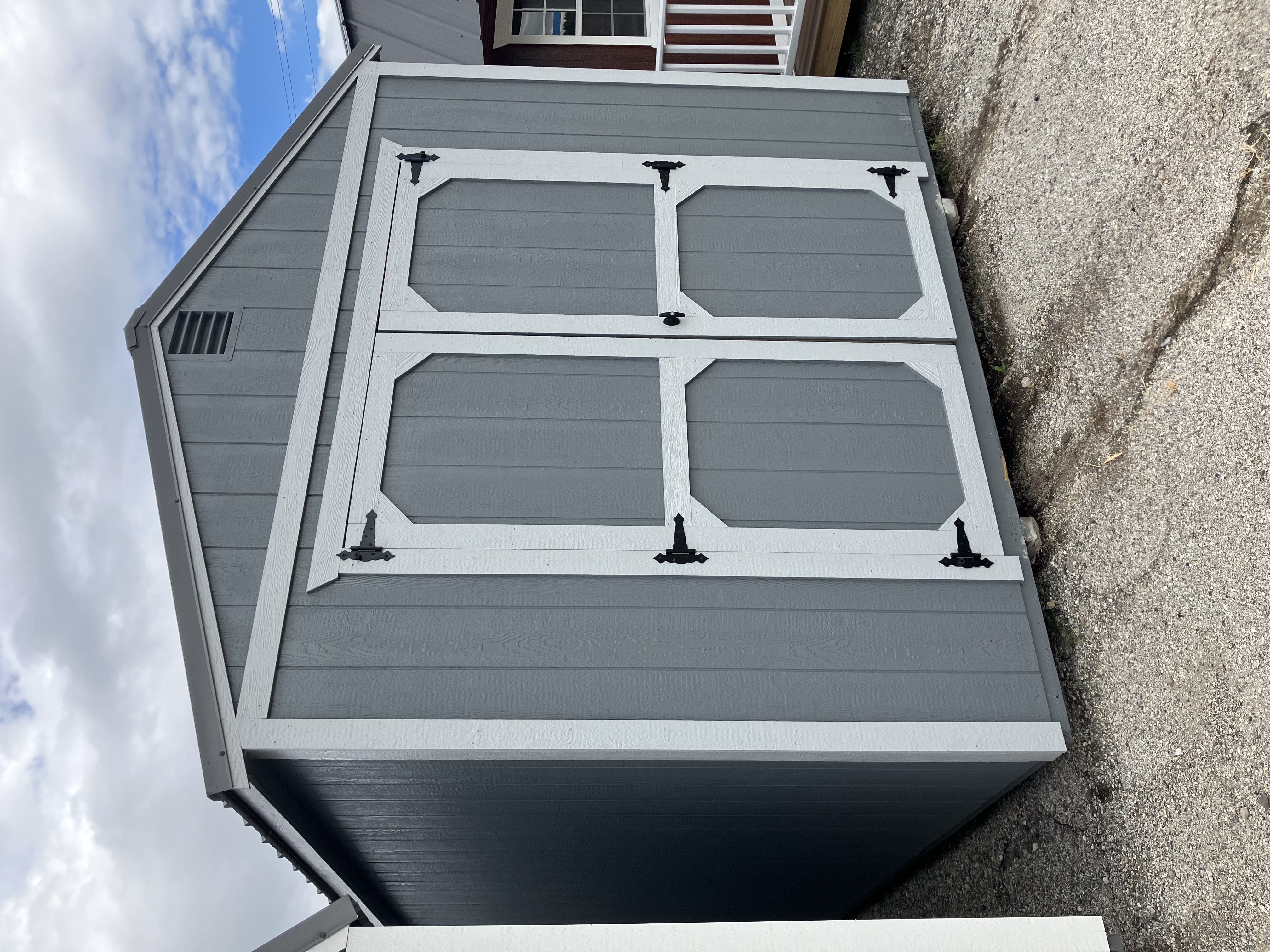 10×20 Utility Shed