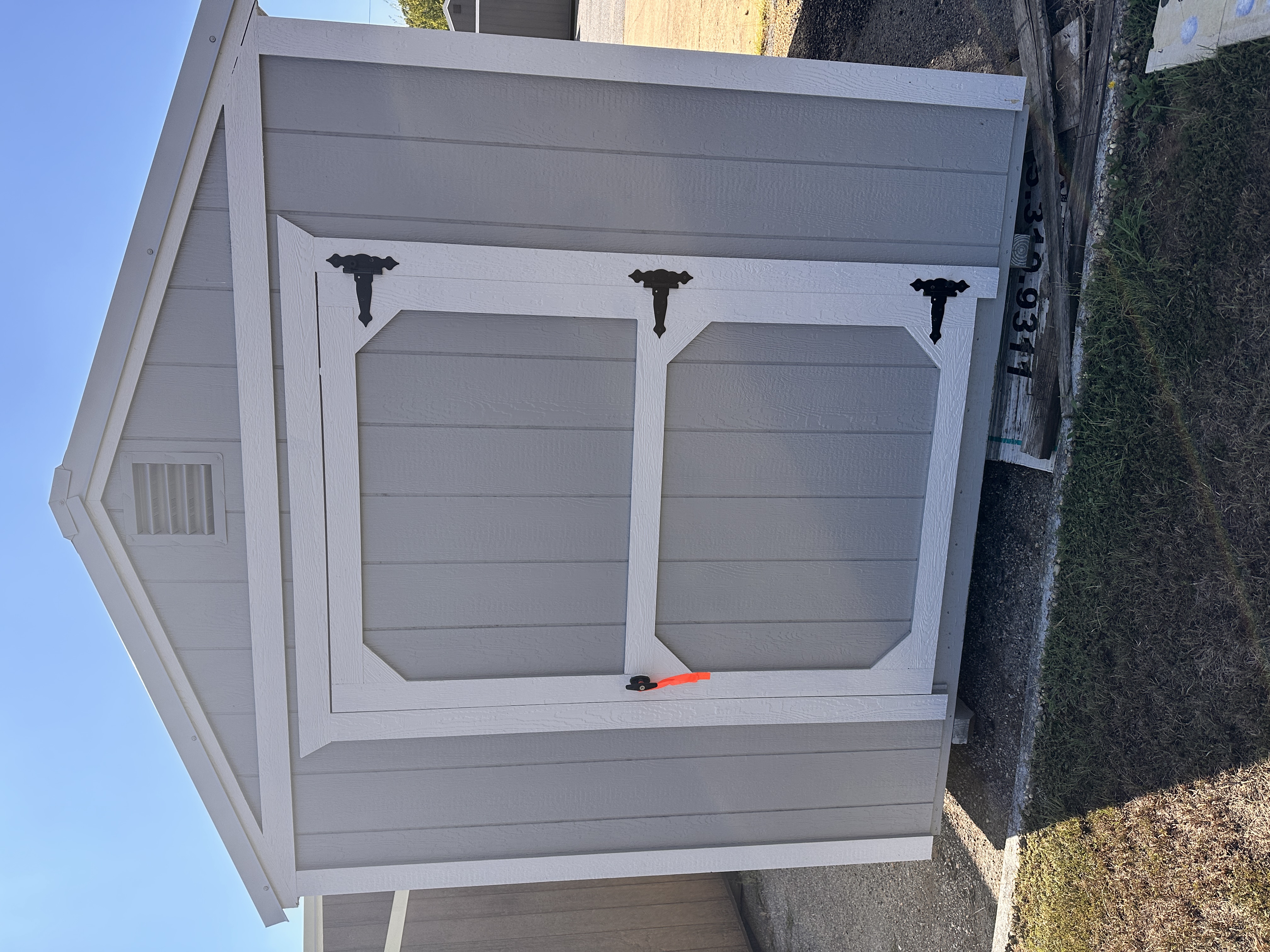 Utility Shed