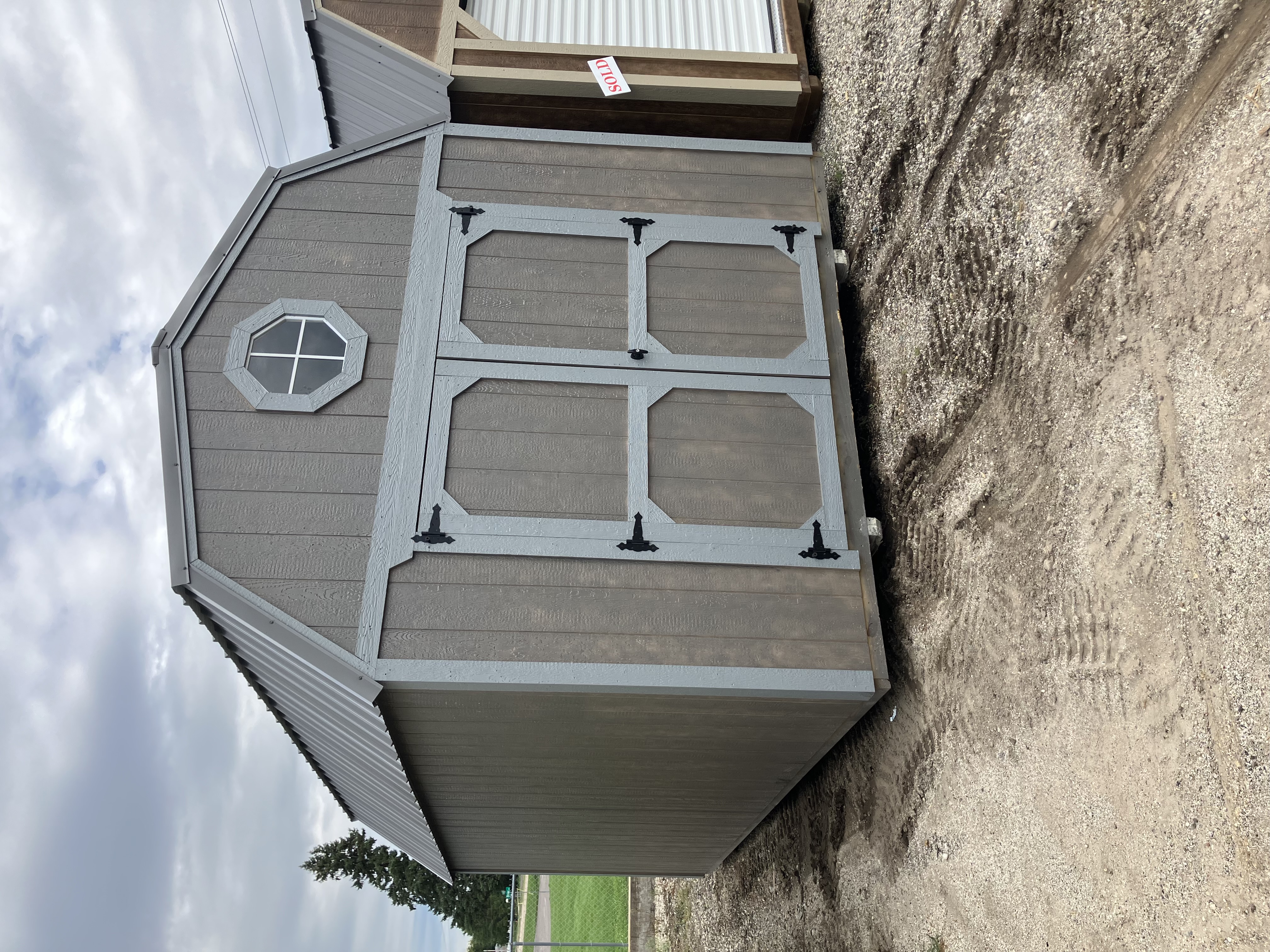 10×16 Lofted Barn in Washington, IL