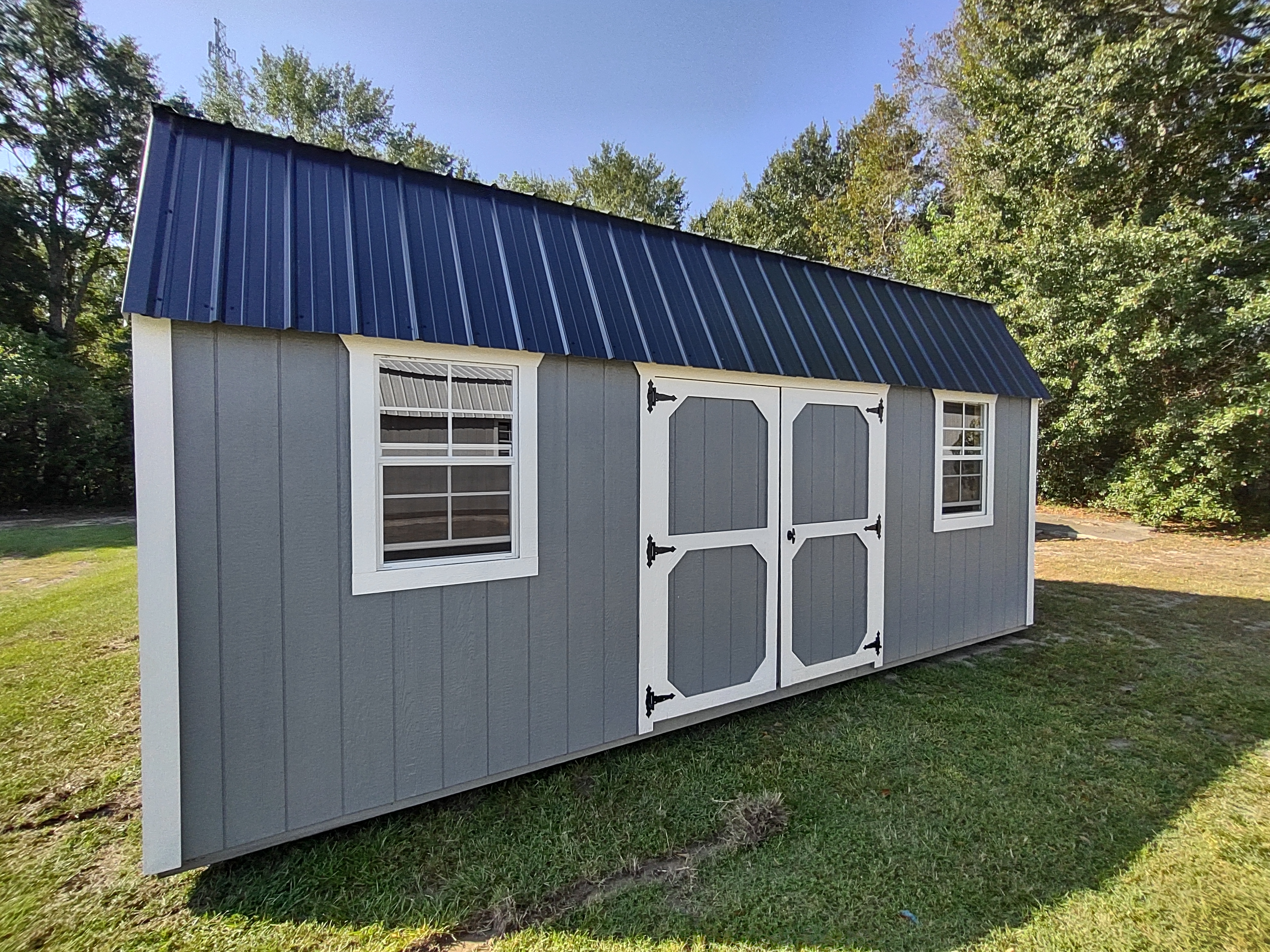 10×20 Side Lofted Barn