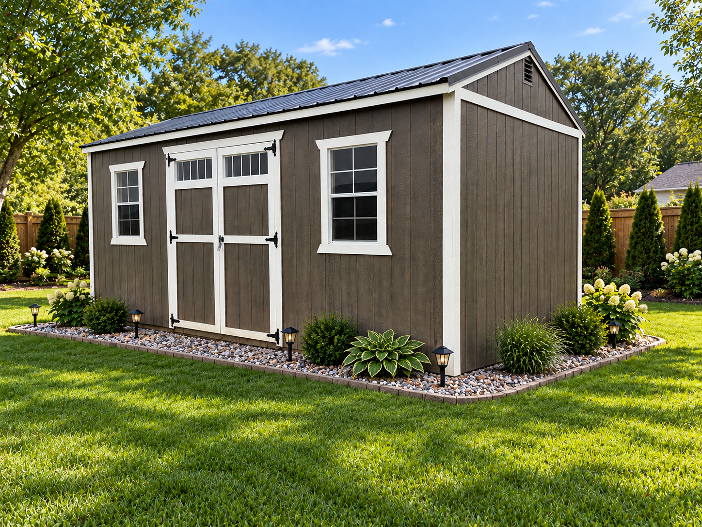 10×20 Garden Shed in Celina, OH
