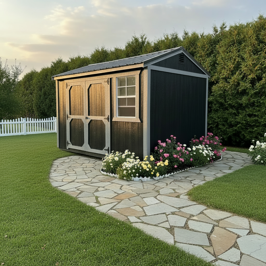 8×12 Garden Shed