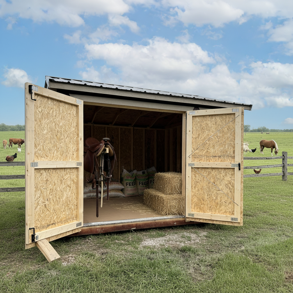 10×12 Garden Shed in Boody, IL