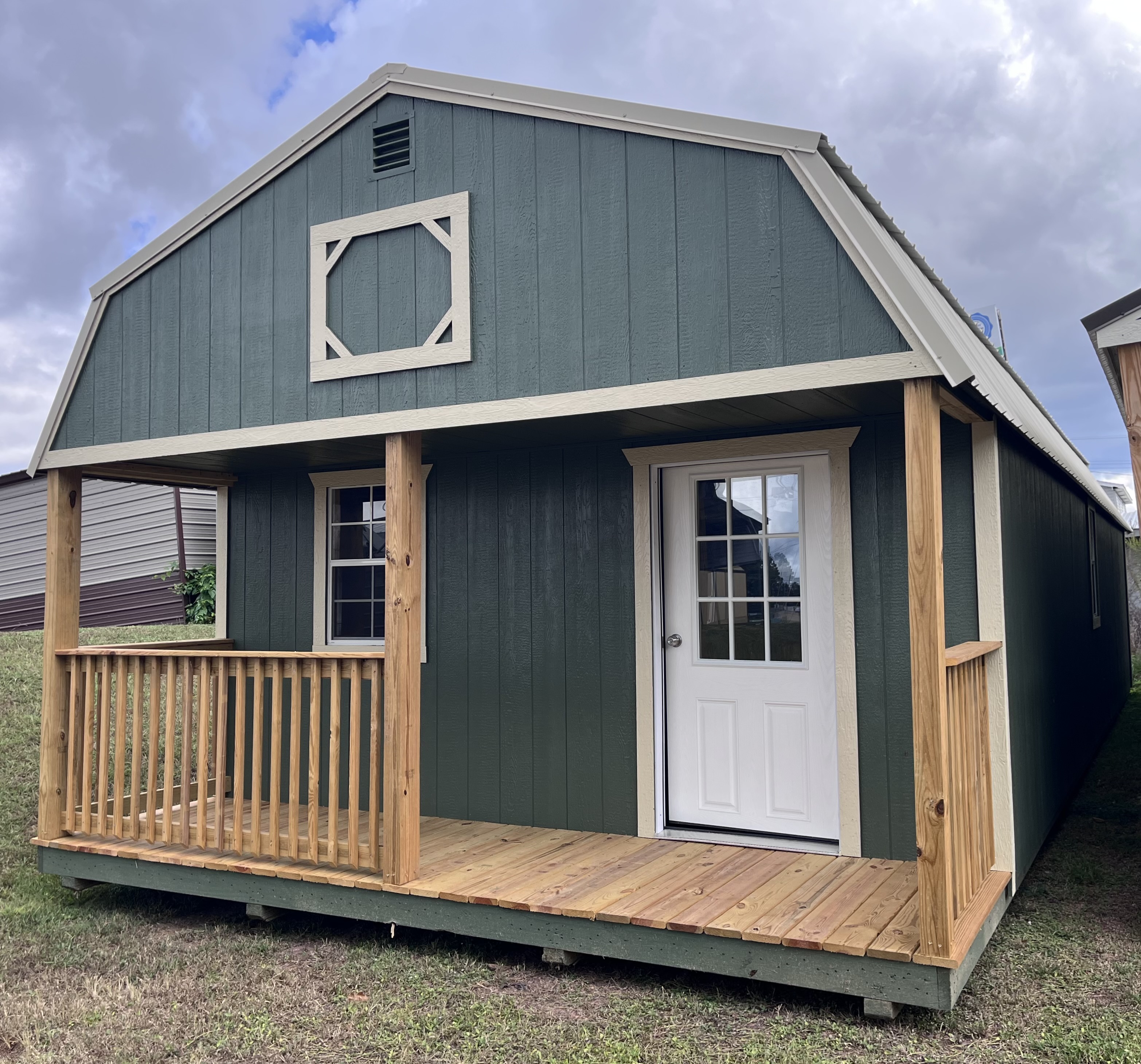 Lofted Barn Cabin