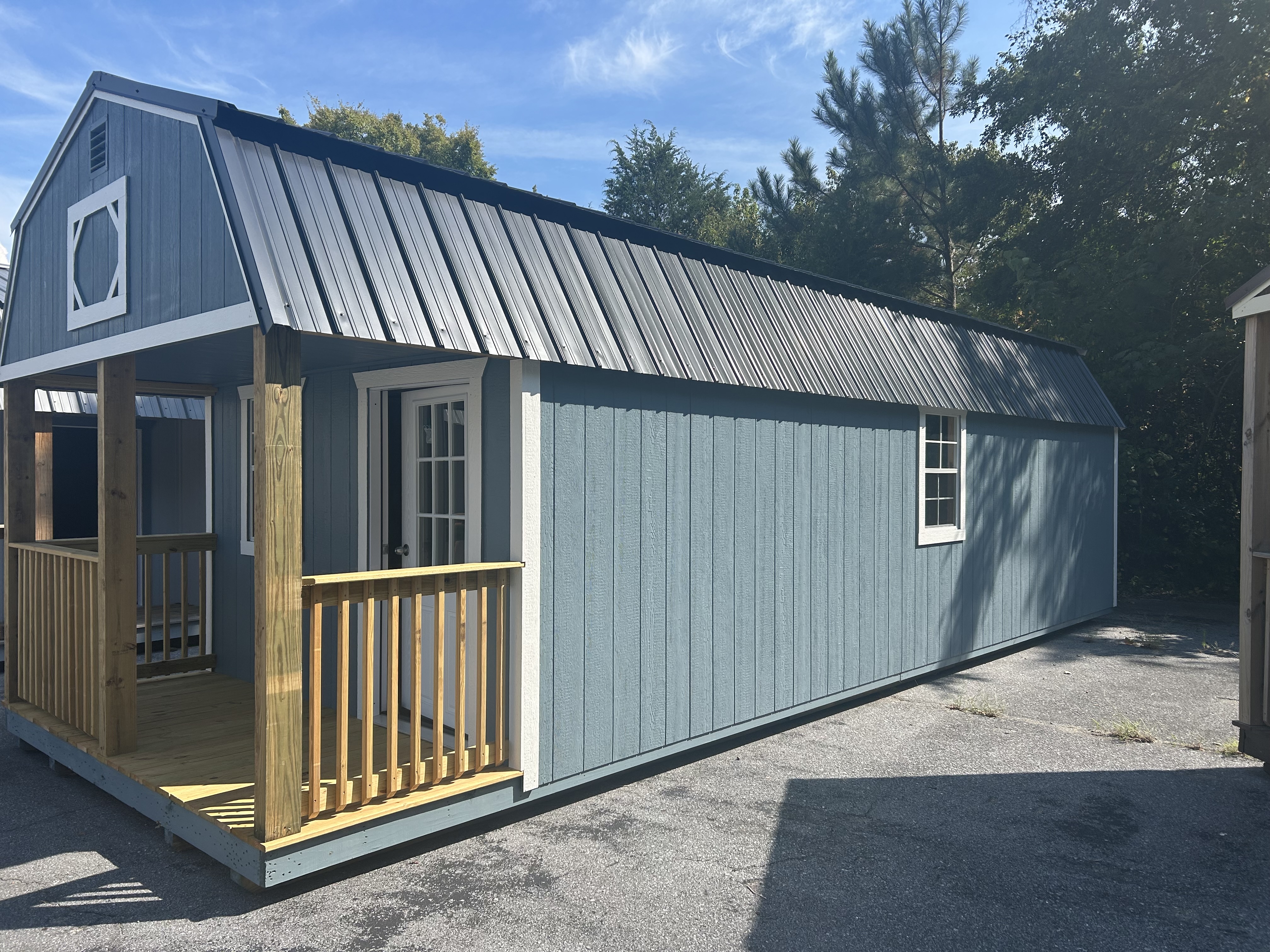 Lofted Barn Cabin