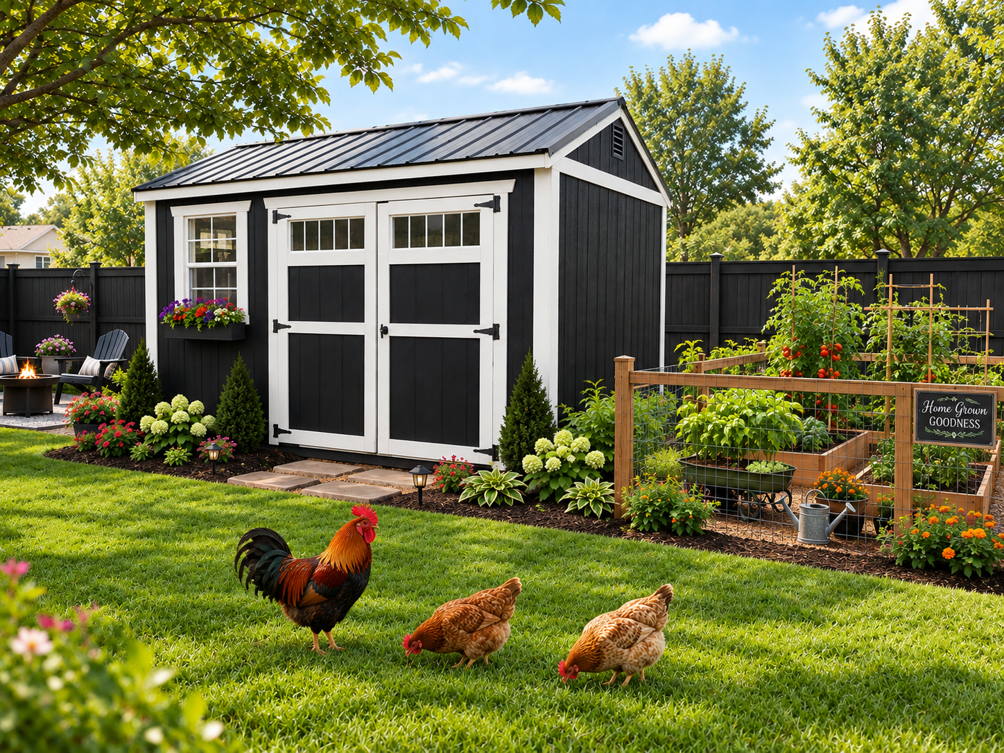 8×12 Garden Shed in Newburgh, IN