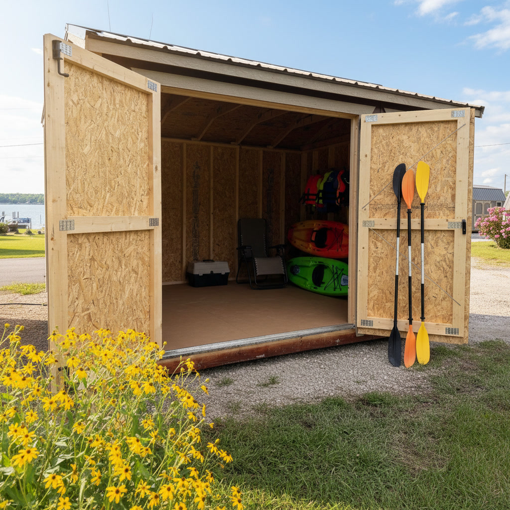 10×12 Garden Shed in Boody, IL