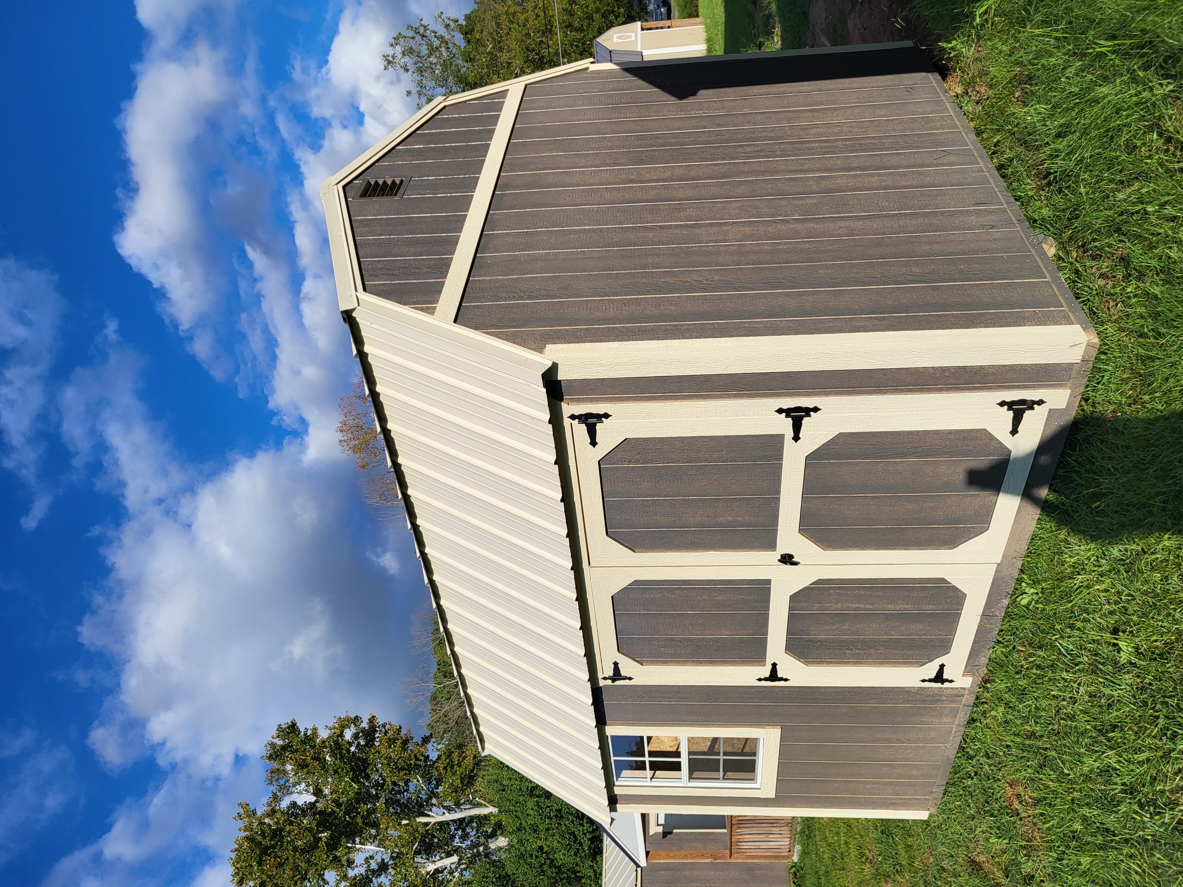 10x12 Side Lofted Barn for sale near Oxford, AL