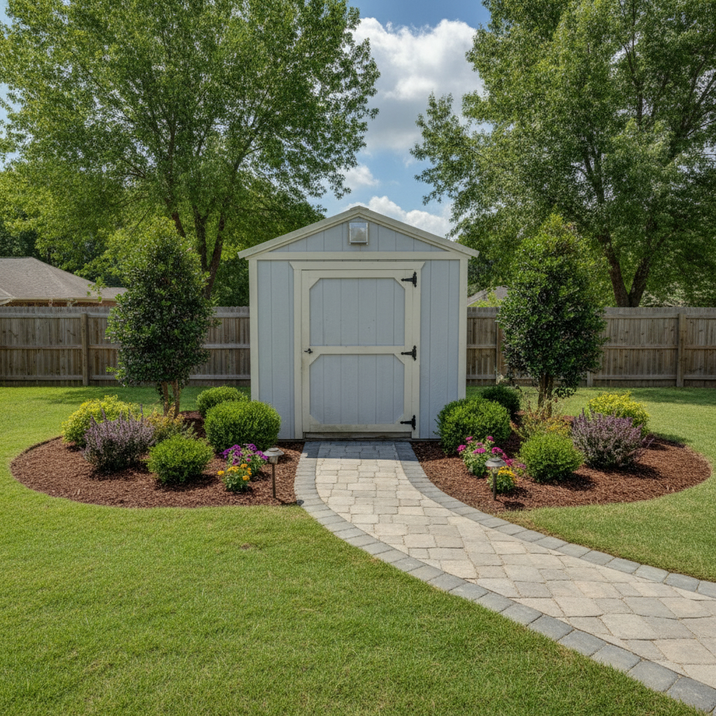 Shed preview