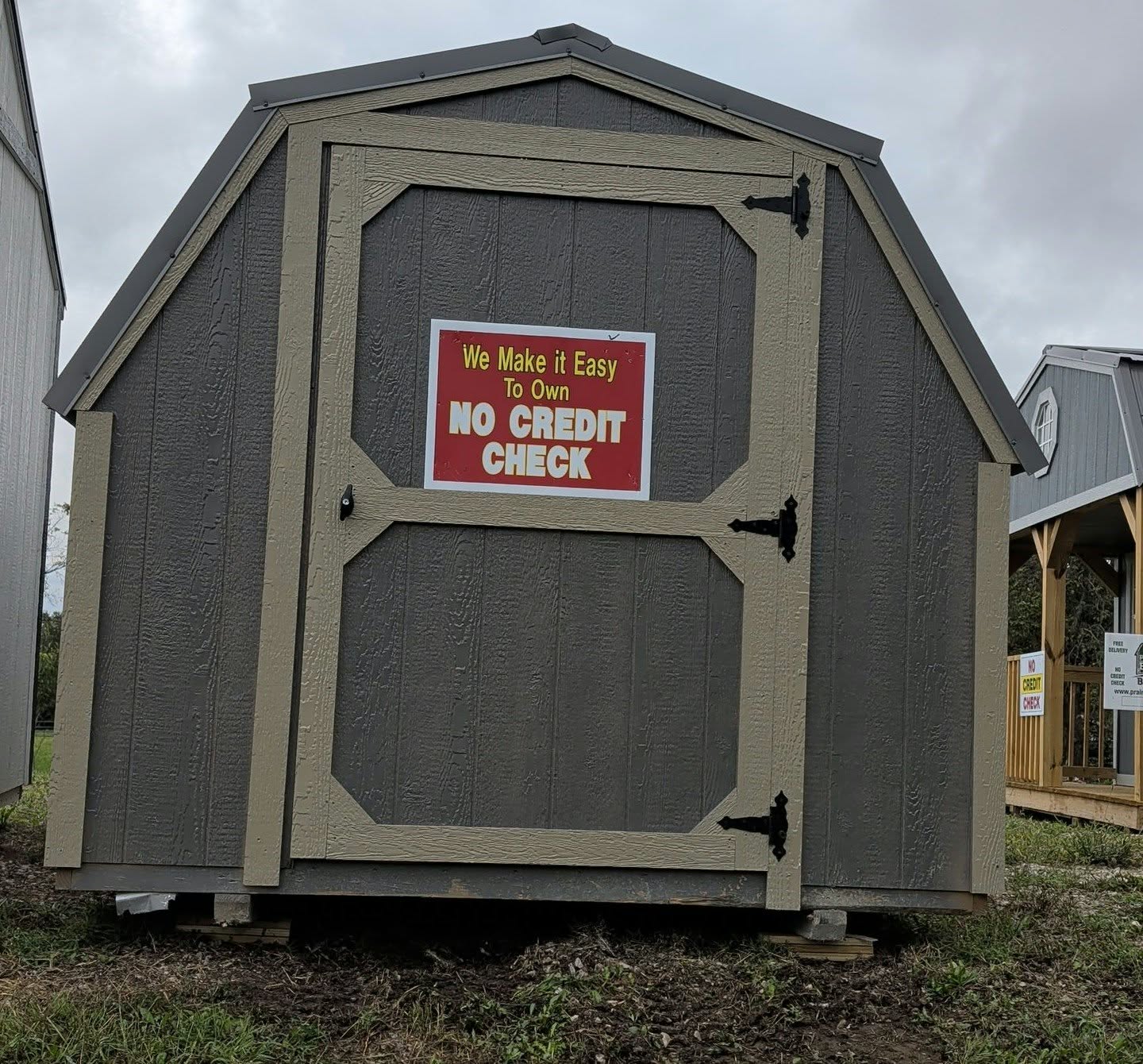 8×12 Barn in Paoli, IN