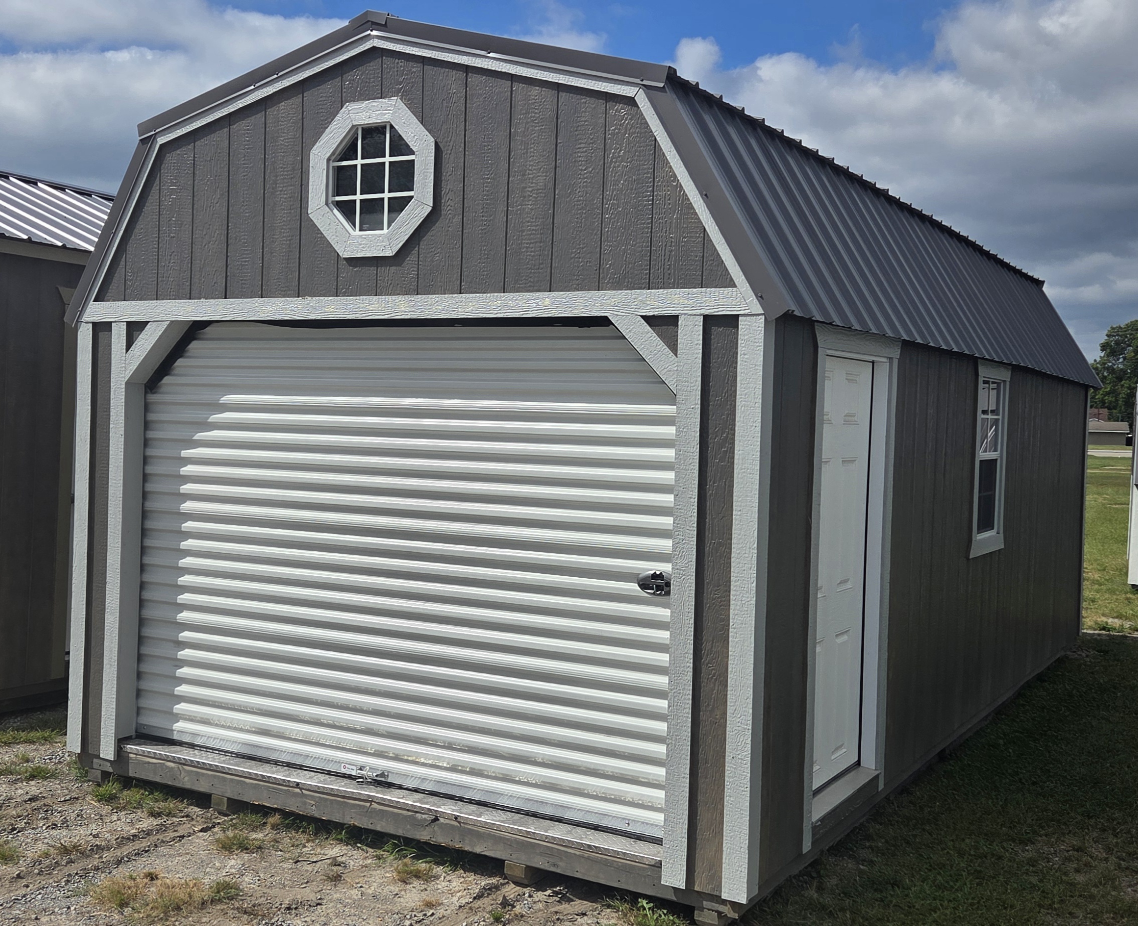 12×24 Lofted Garage in Harrisburg #2, IL