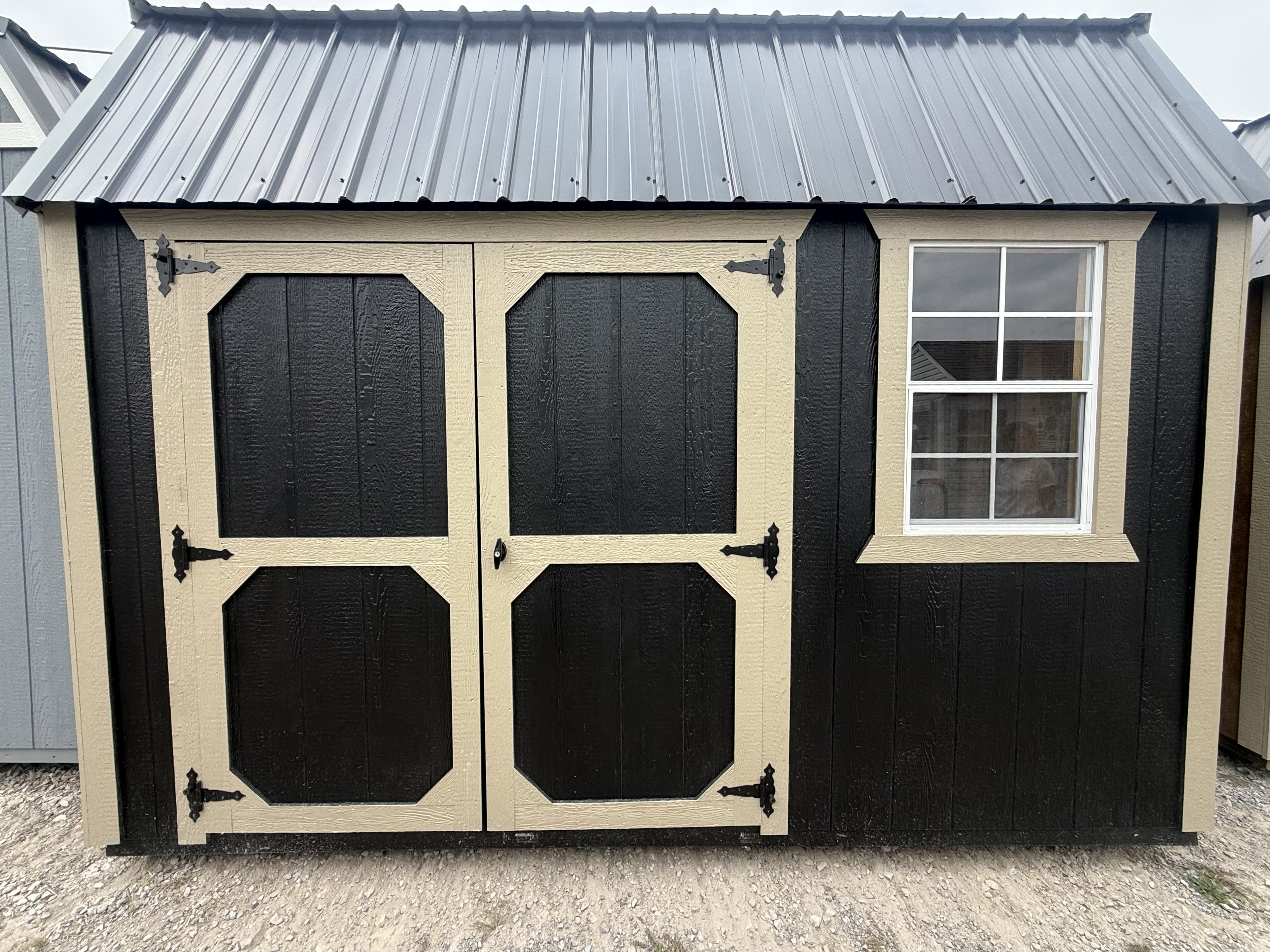 8×12 Side Lofted Barn in Energy, IL