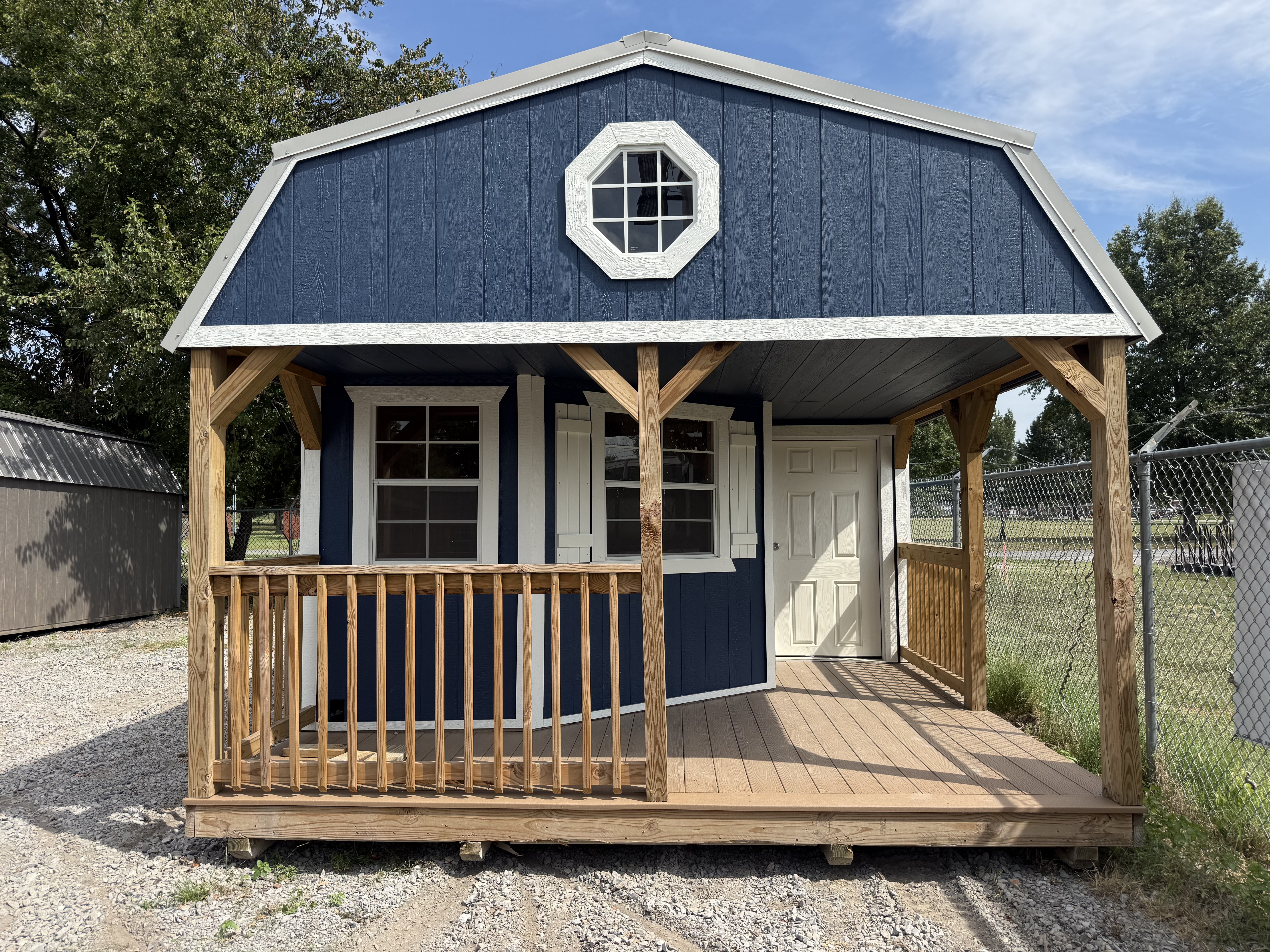 14×40 Deluxe Lofted Barn Cabin in Energy, IL